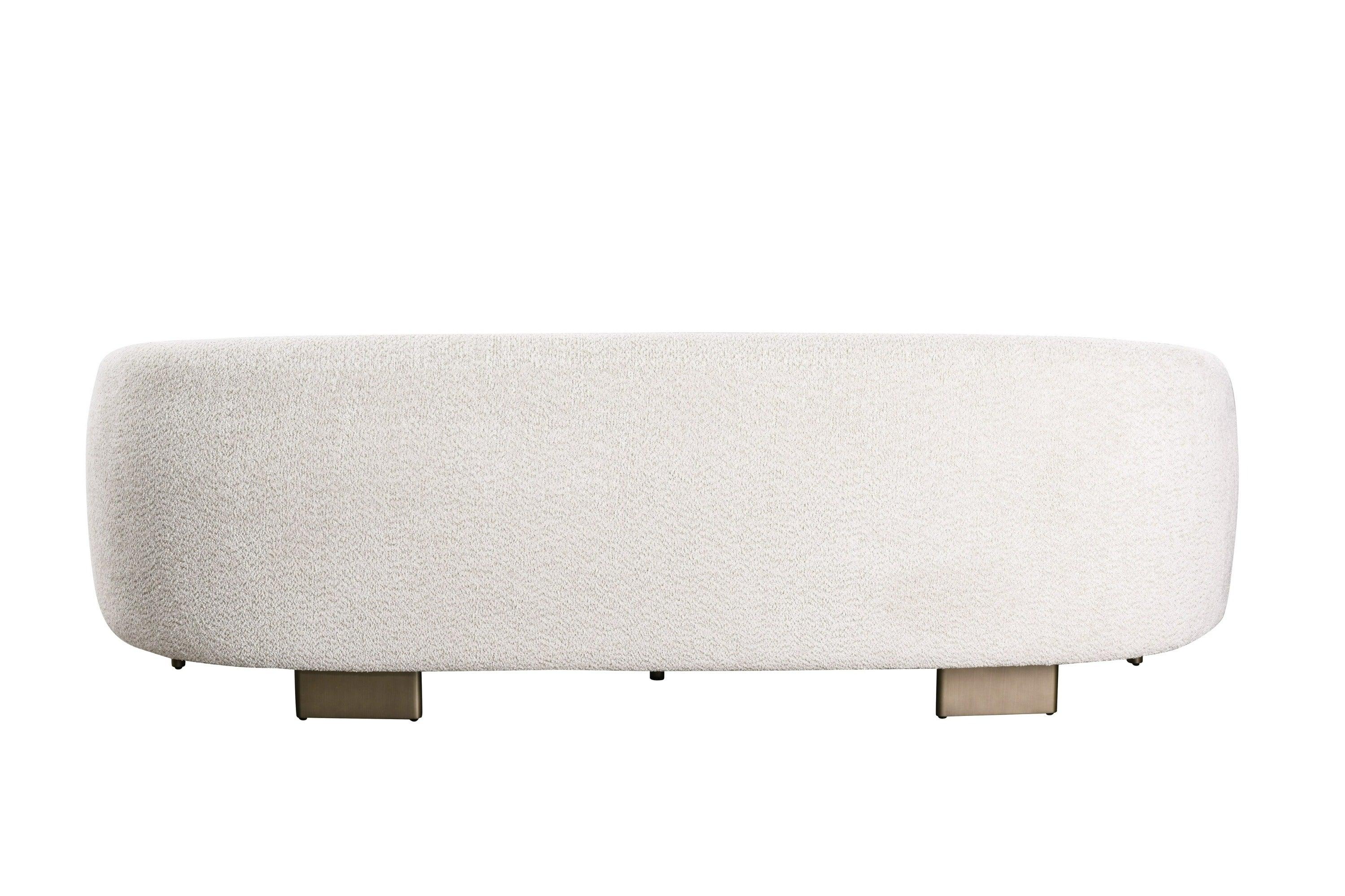 Thrive Modern Fabric and Antique Sofa