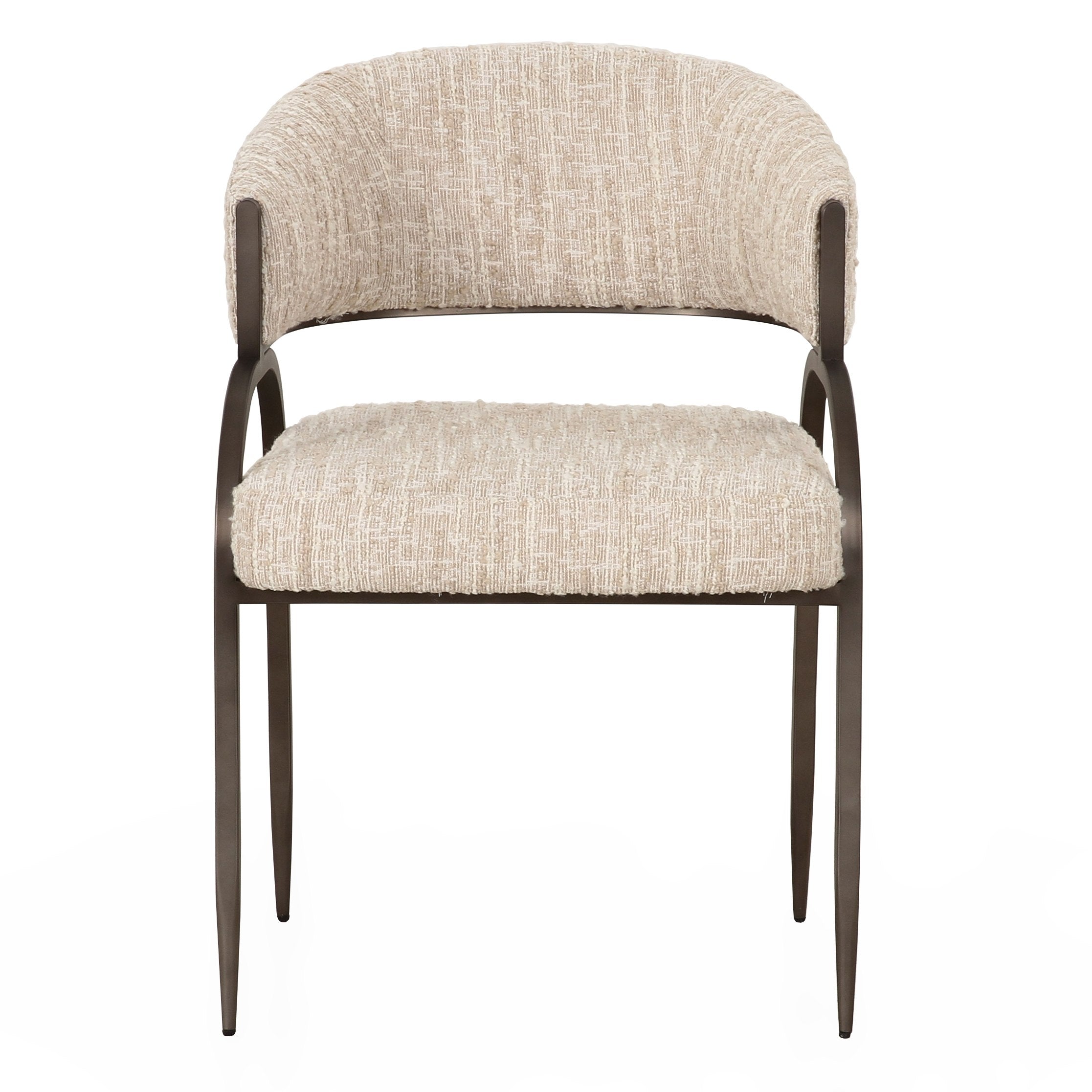 Modrest Kobe Modern Fabric Dining Chair