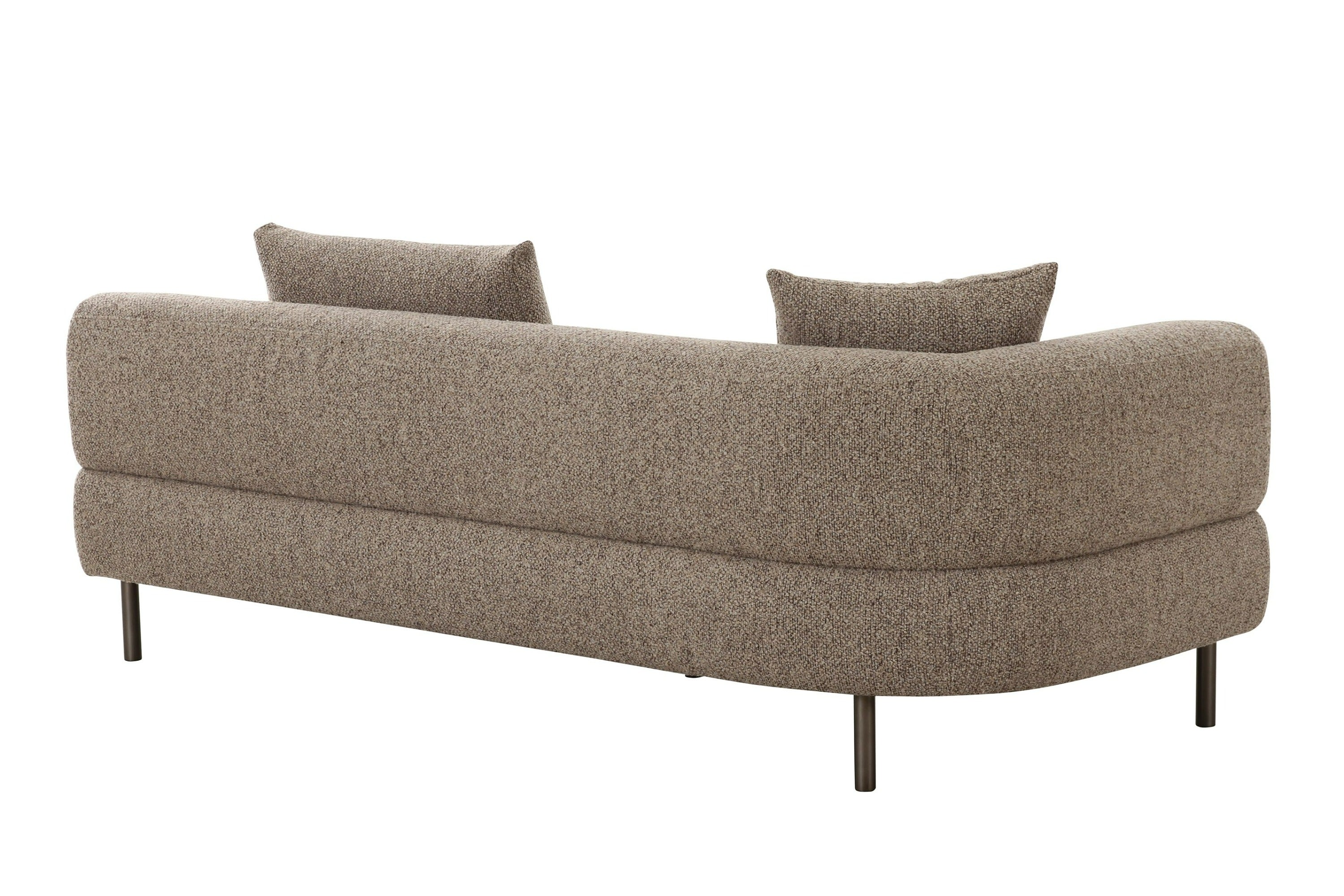 Plume Modern Fabric Sectional Sofa