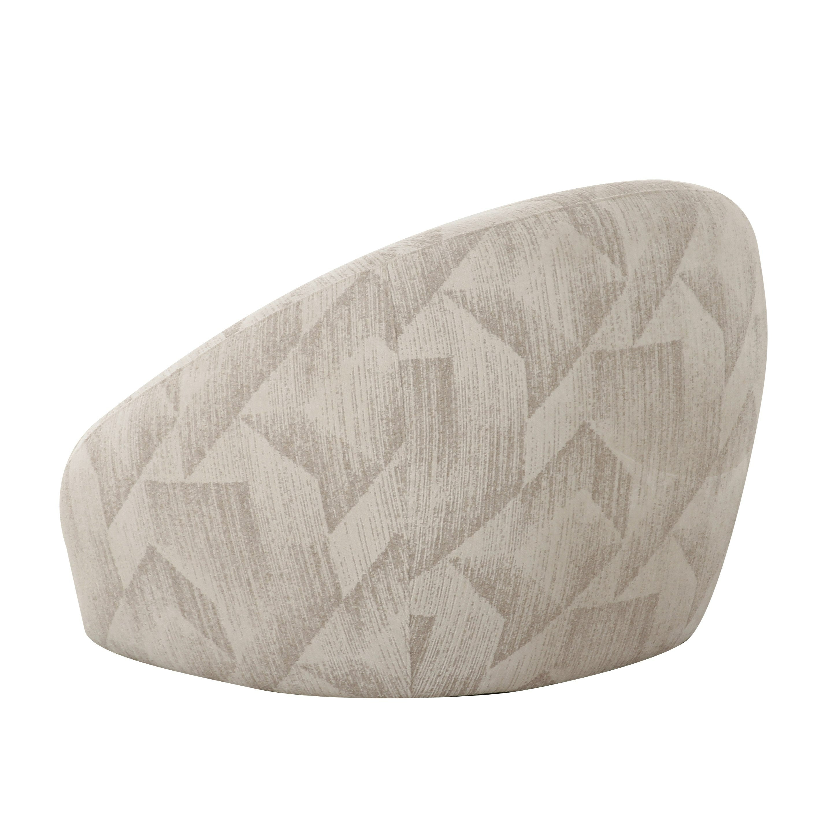 Divani Casa Gentle Modern Pattern Fabric Accent Chair