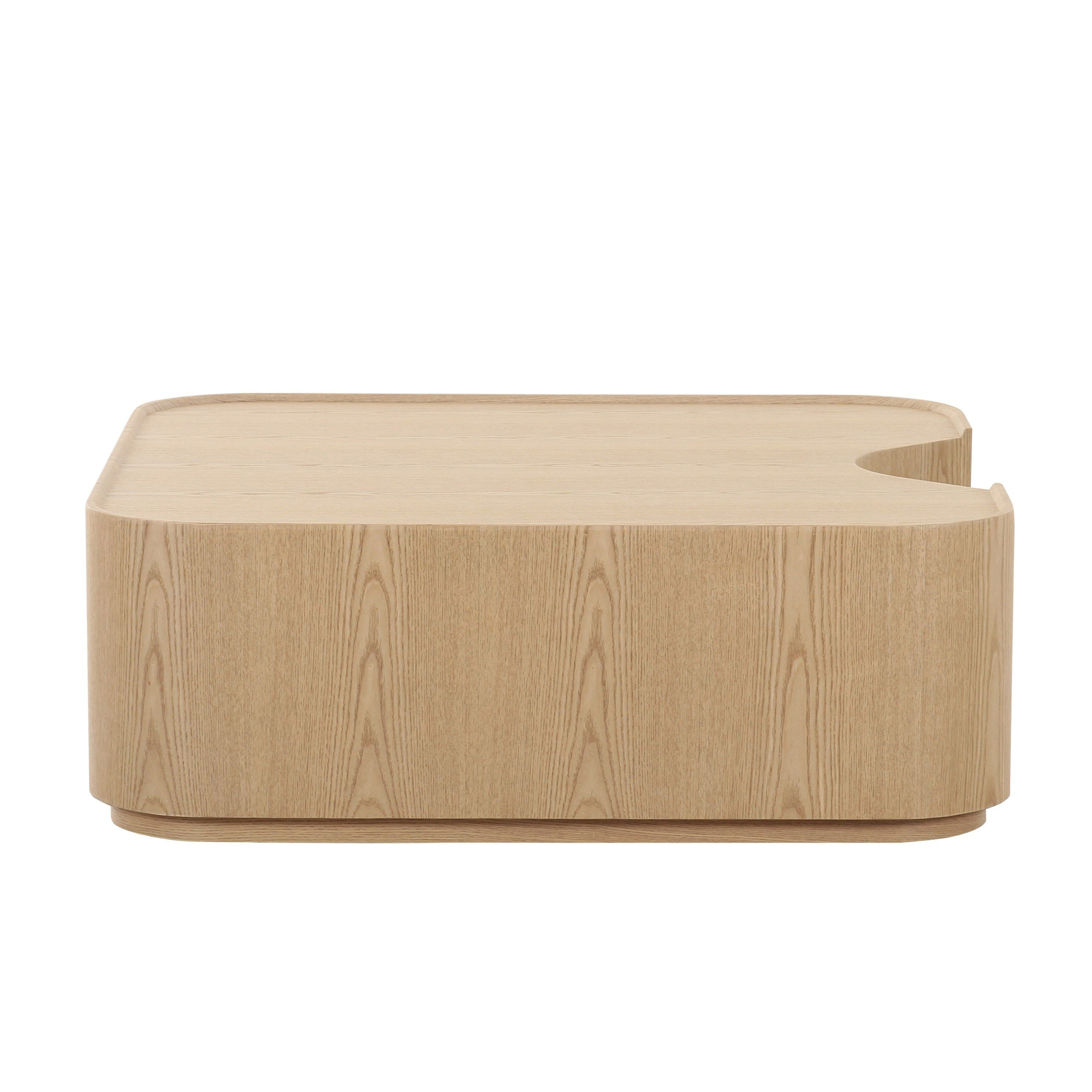 Modrest Quillen Modern Natural Ash Coffee Table