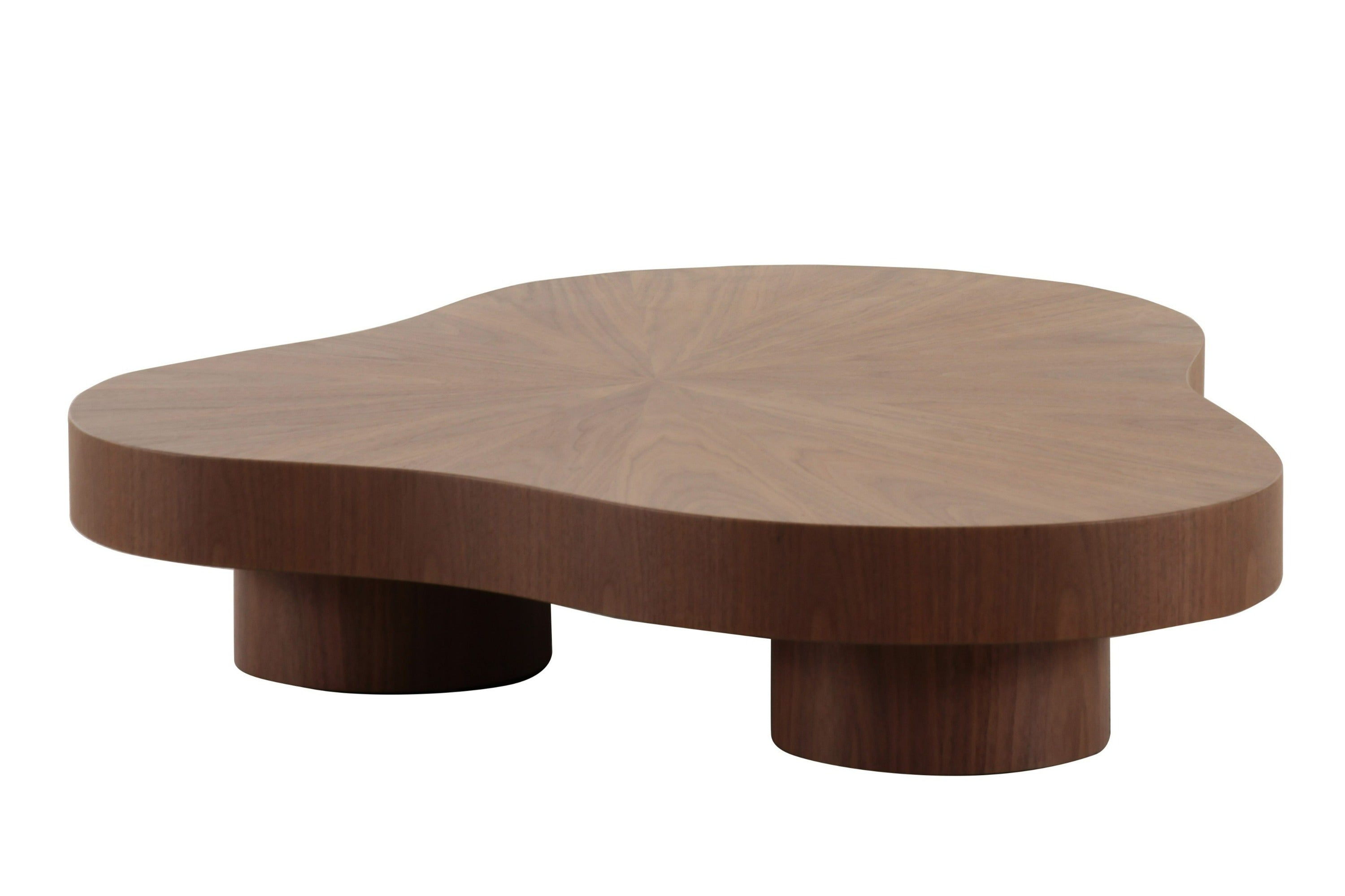 Modrest Larch Modern Free Form Coffee Table