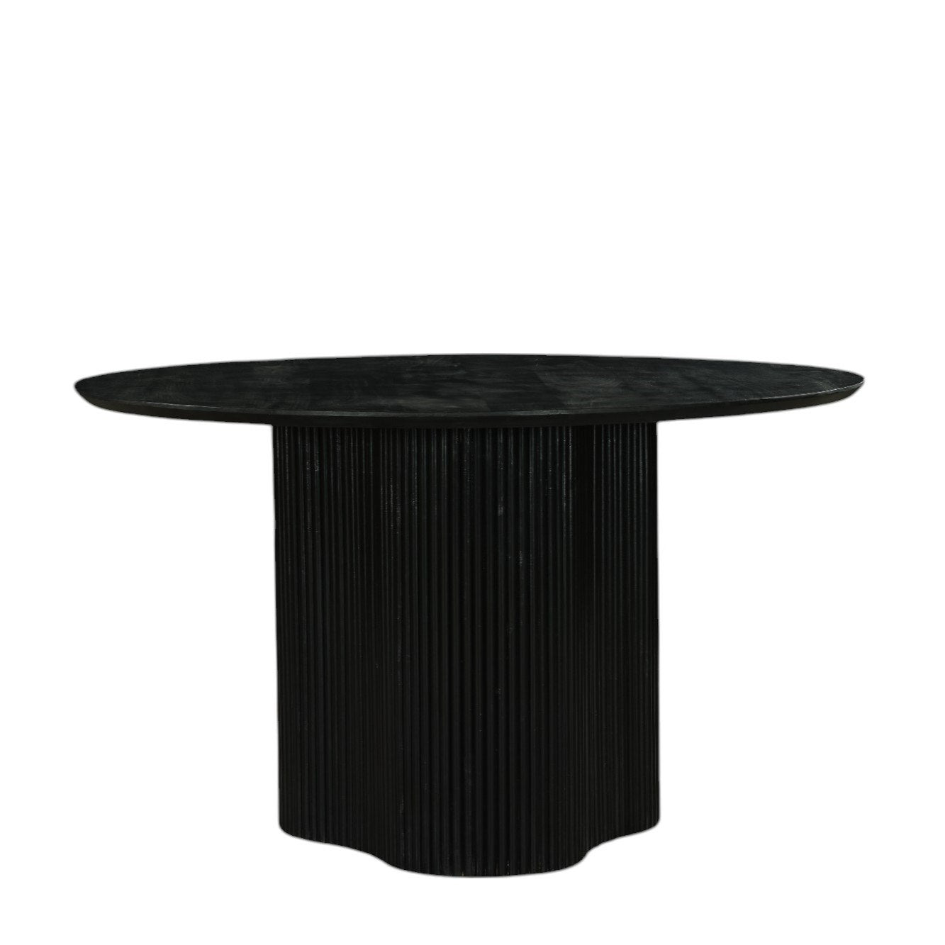 Modrest Myra Modern Wood Round Dining Table