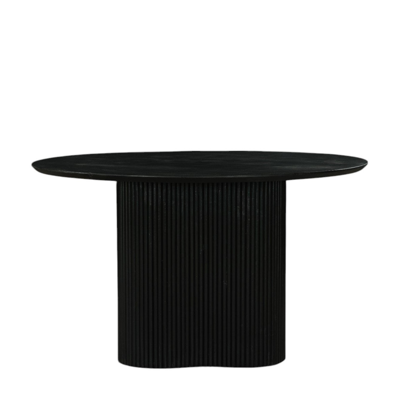 Modrest Myra Modern Wood Round Dining Table