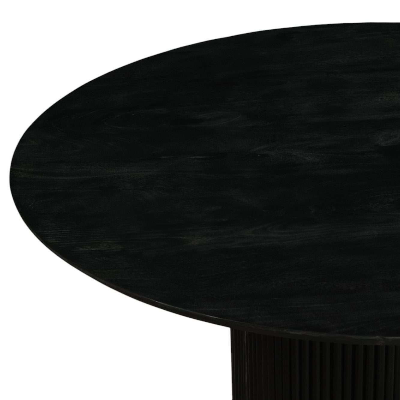 Myra Modern Wood Round Dining Table