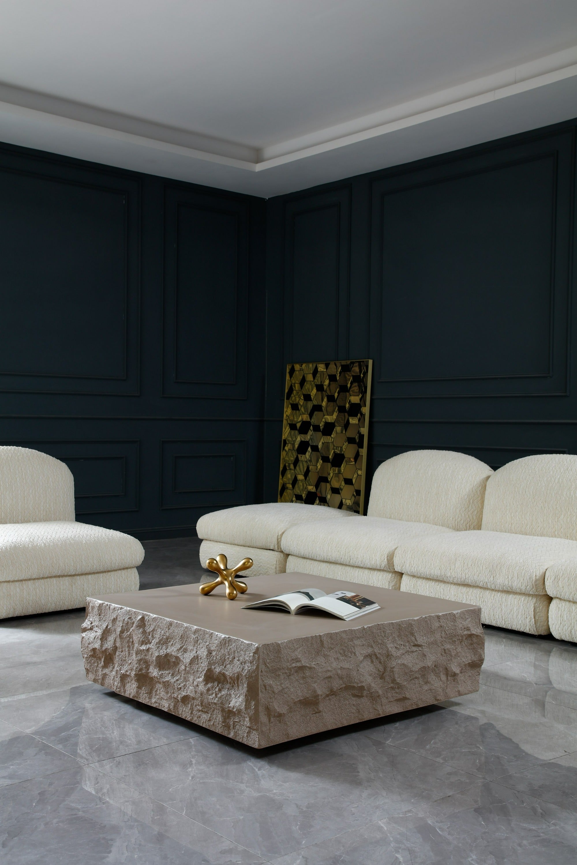 Quarry Modern Square Coffee Table