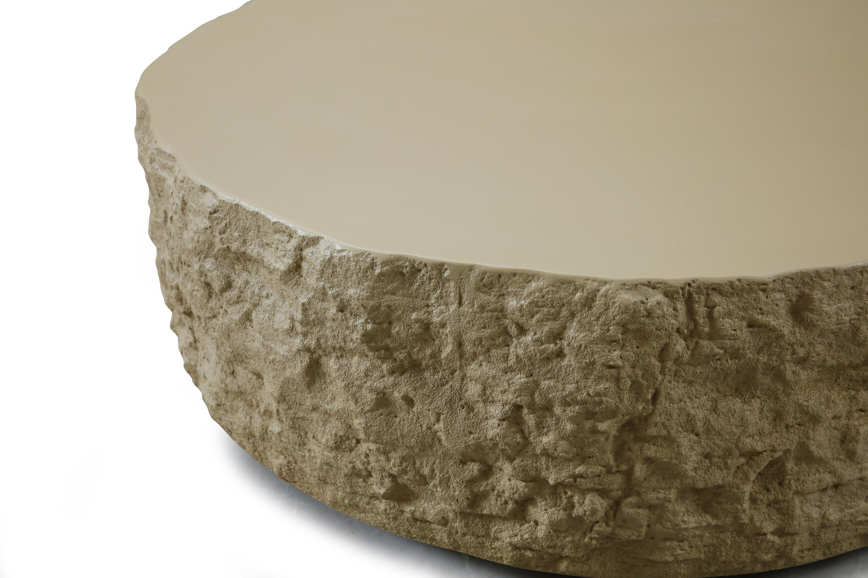 Quarry Modern Round Coffee Table