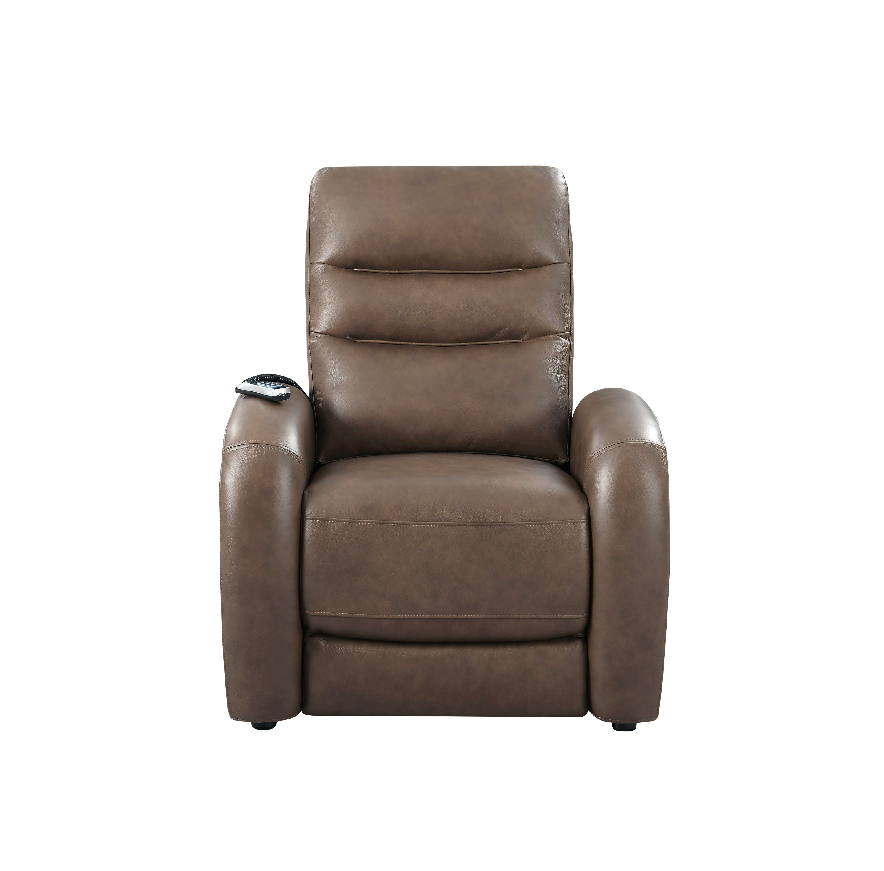 Divani Casa Huslia Modern Leather Zero Gravity Recliner Chair
