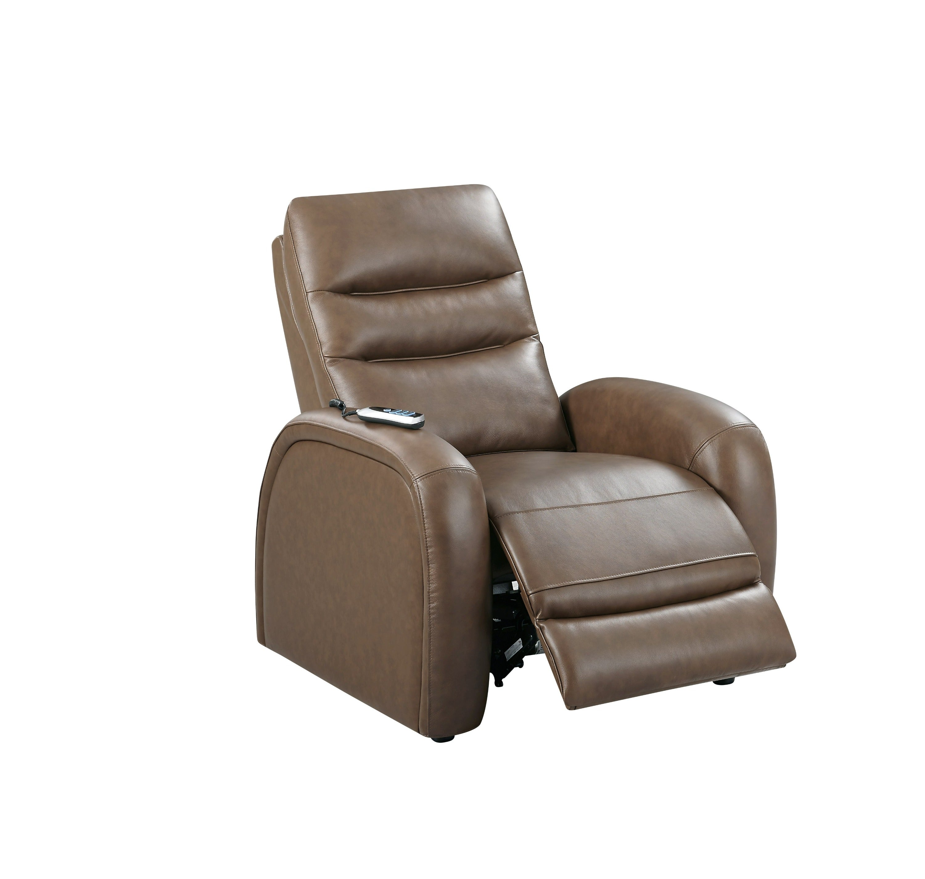 Divani Casa Huslia Modern Leather Zero Gravity Recliner Chair