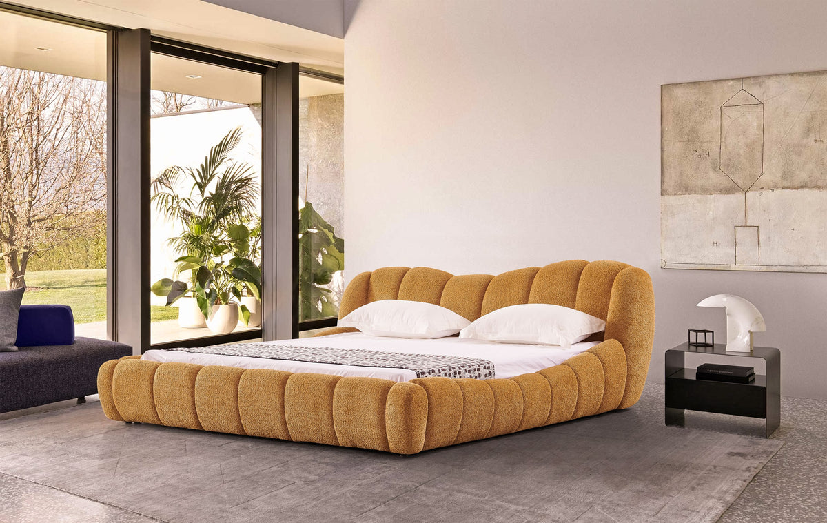 Janine - Modern Fabric Bed