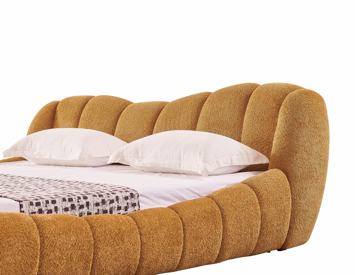 Janine - Modern Fabric Bed
