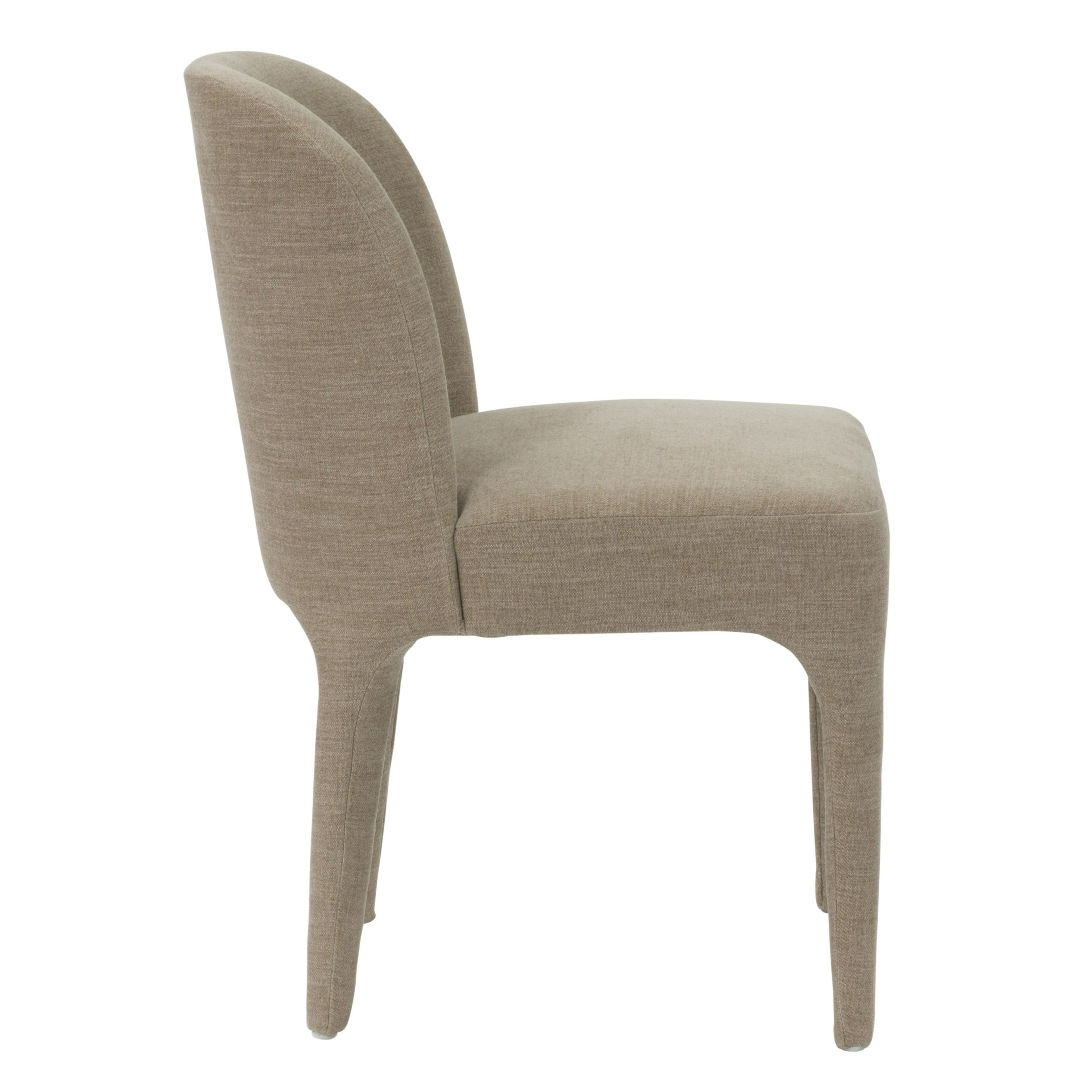 Bannon Modern Fabric Dining Chair (Set of 2)