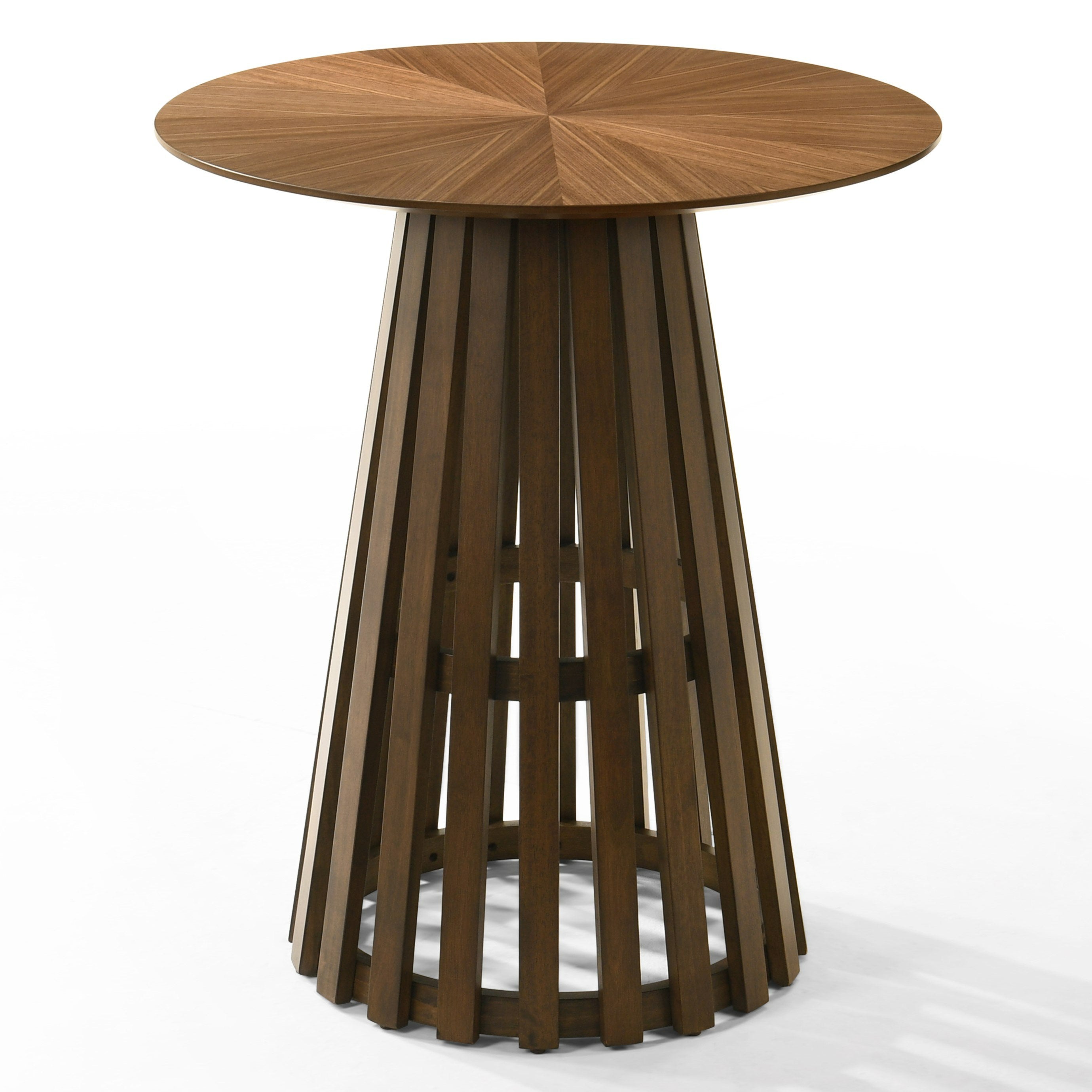 Weiss MidCentury Modern Round Bar Table