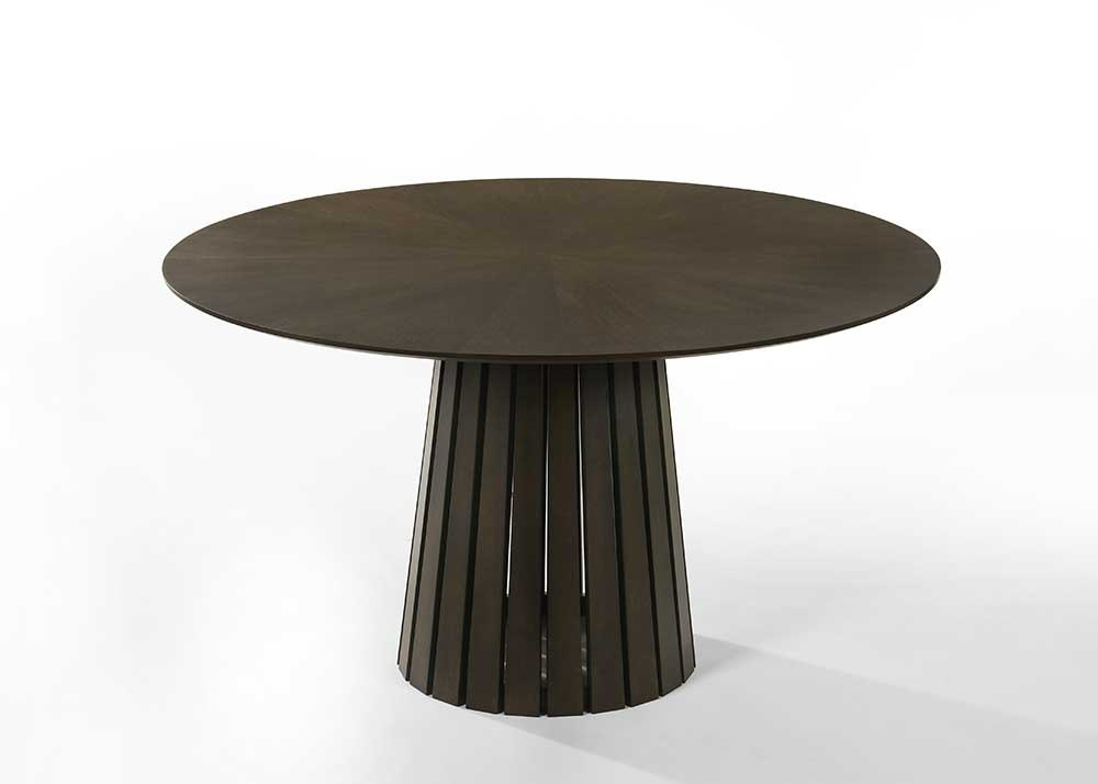 Weiss MidCentury Modern Round Dining Set