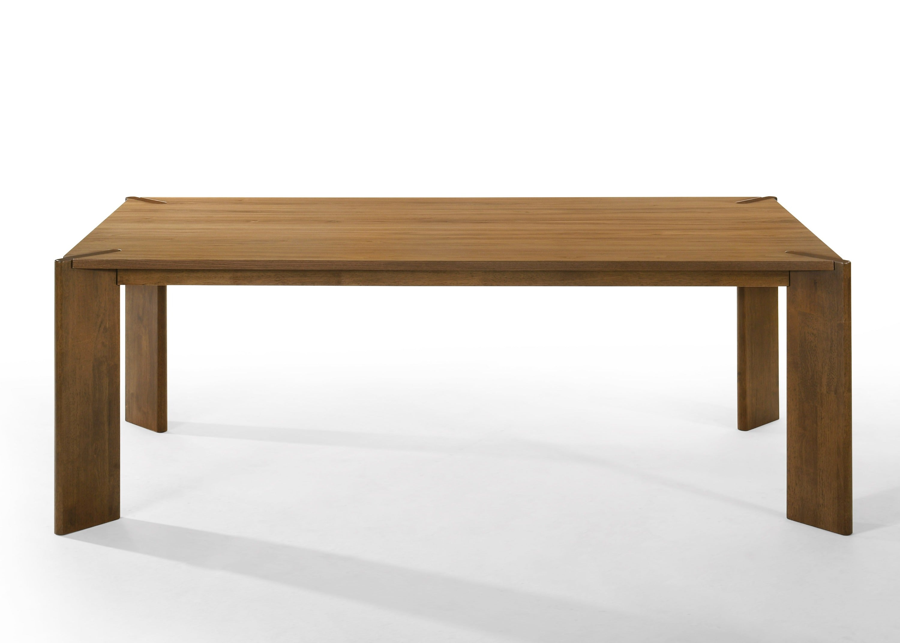 Edelman Mid-Century Modern Leatherette Dining Set