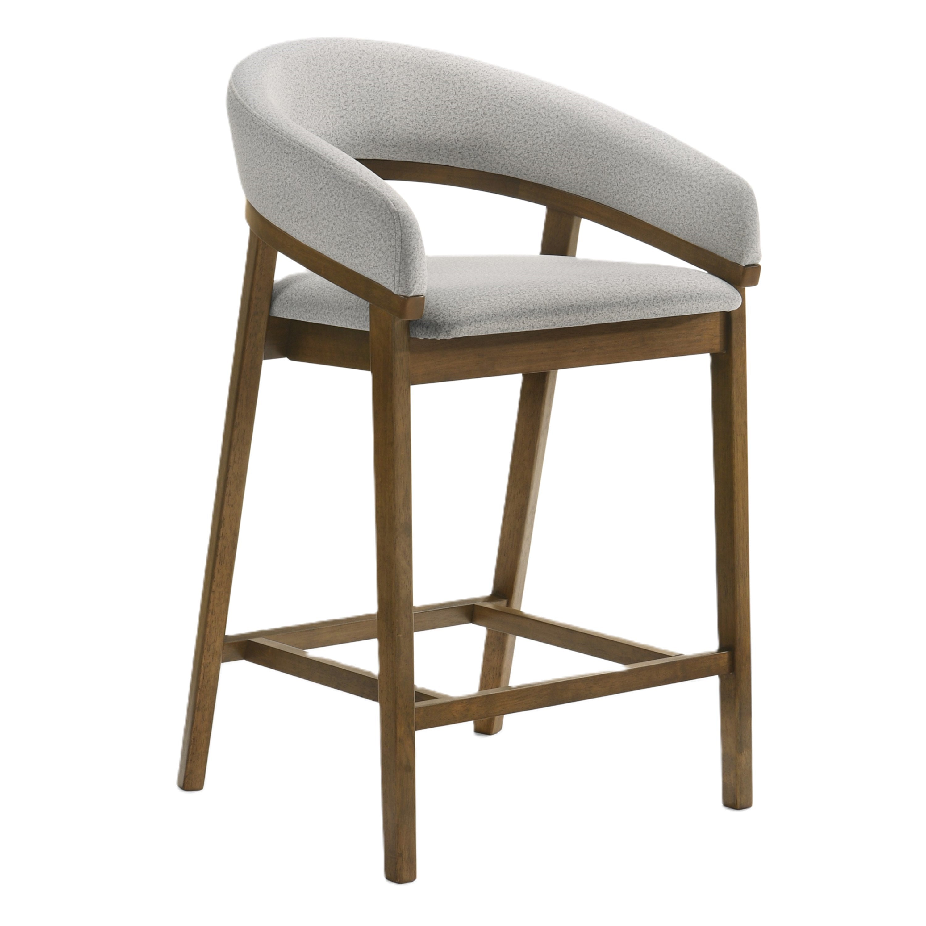 Truman MidCentury Modern Counter Chair (Set of 2)