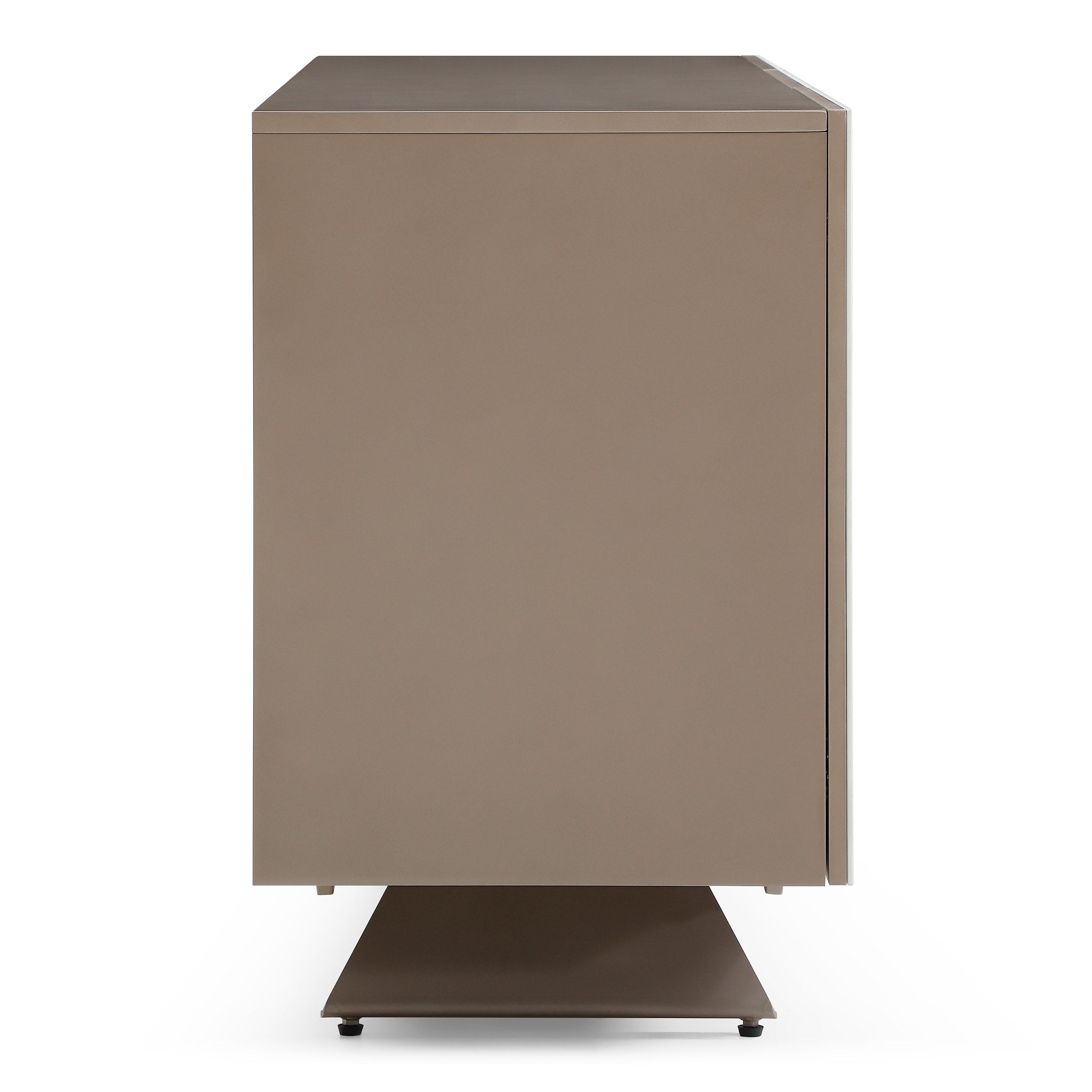 Dunster Contemporary Ceramic and Metallic Buffet