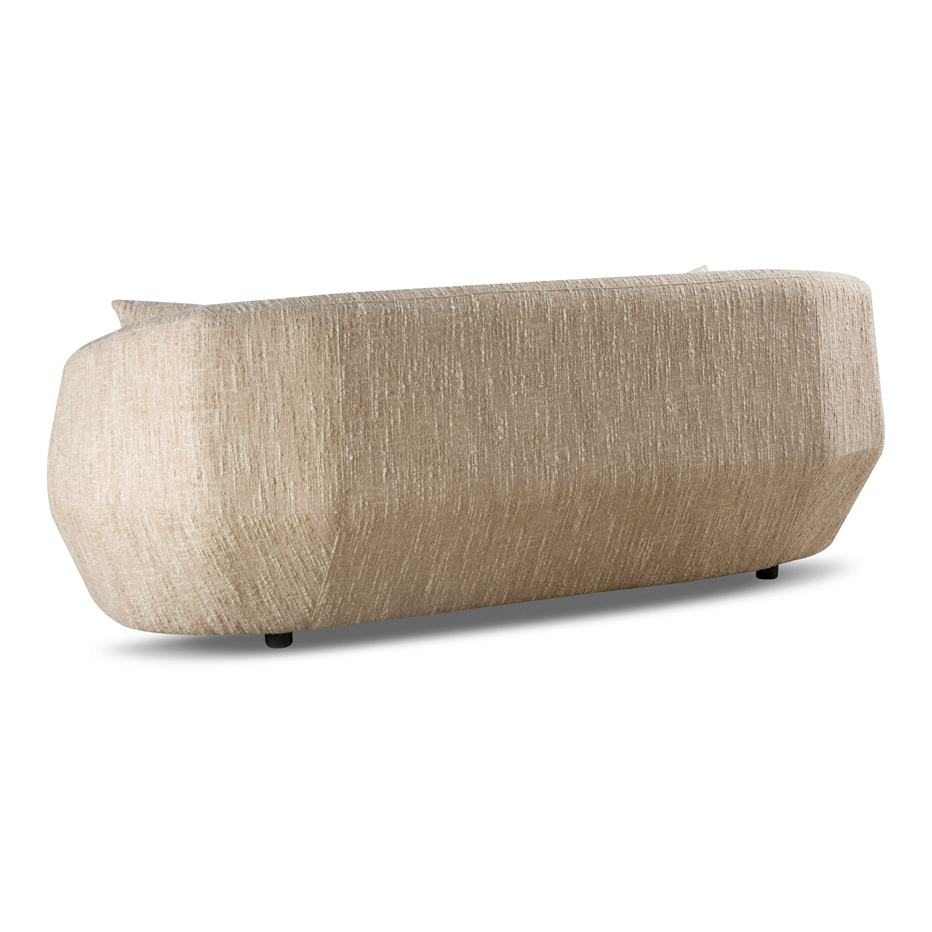 Belinda Modern Fabric 3-Seat Sofa