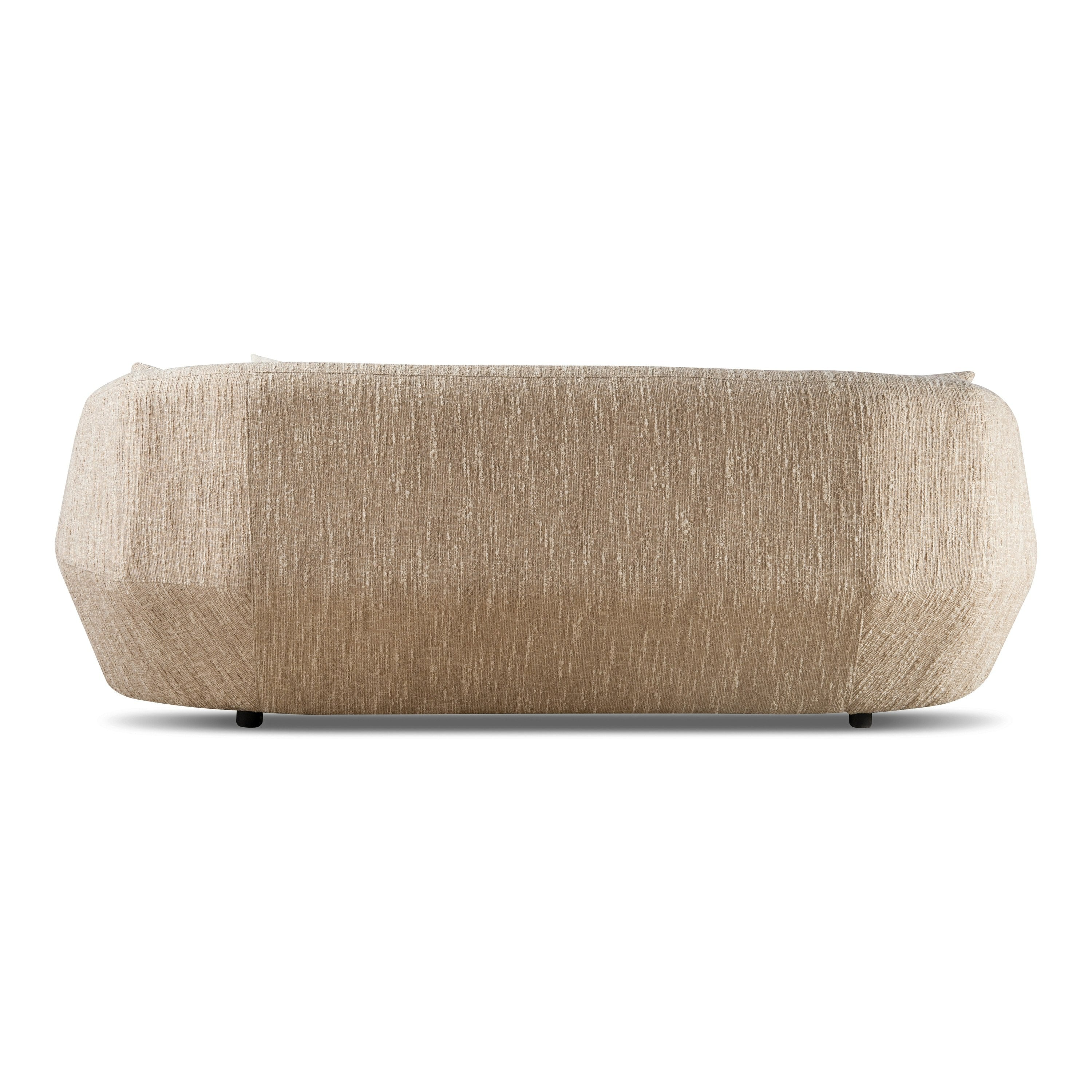 Belinda Modern Fabric 3-Seat Sofa