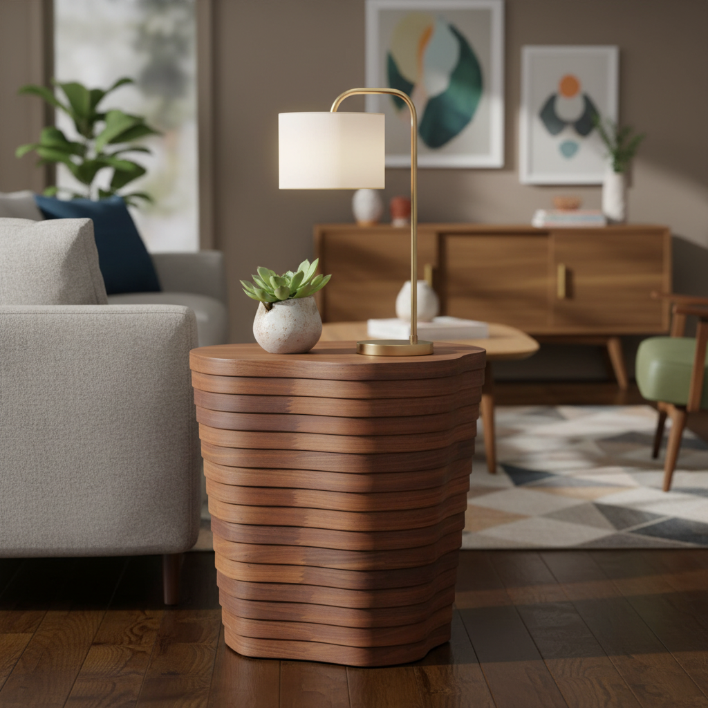 Nouveau Austin - Modern End Table