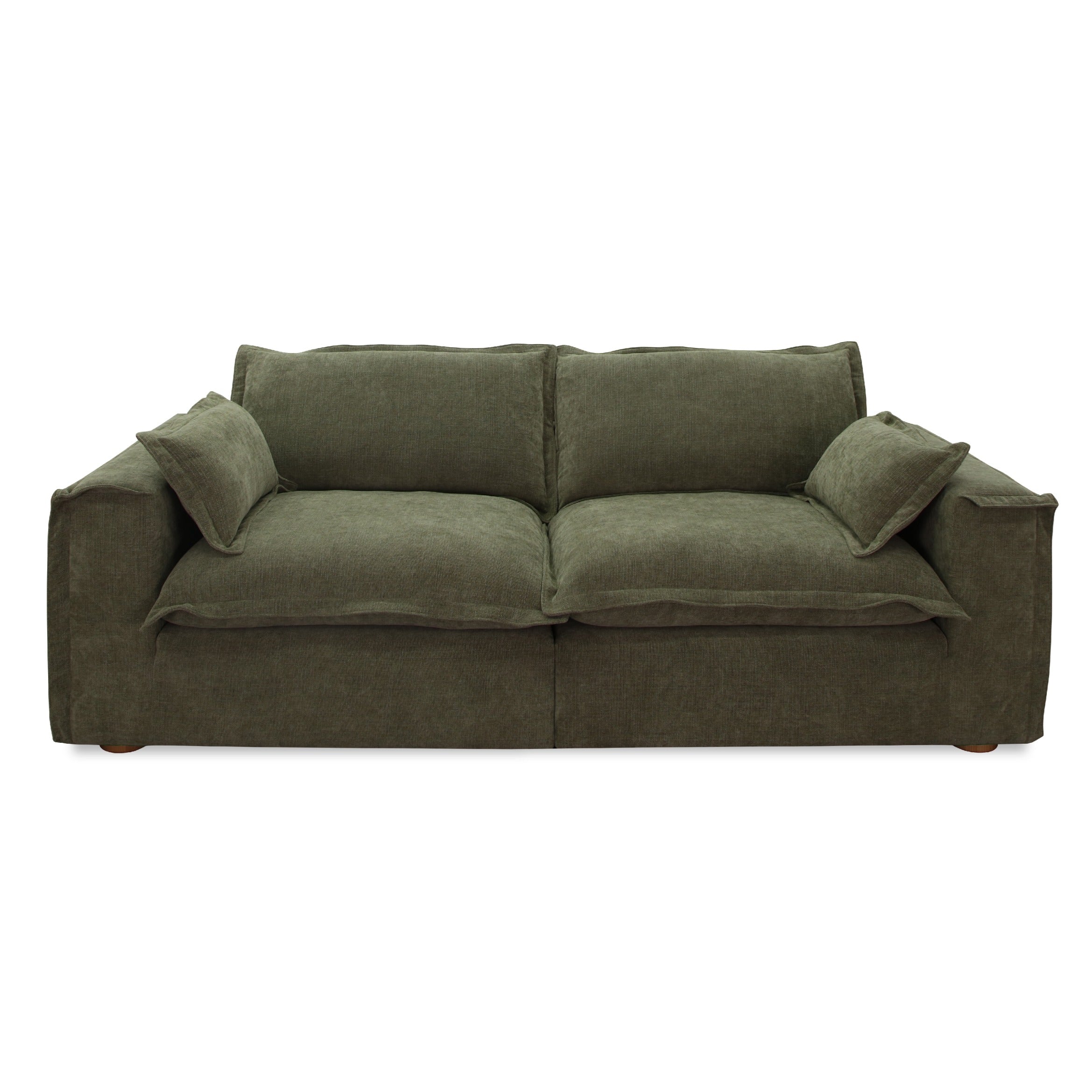Durbin Modern Fabric Sofa