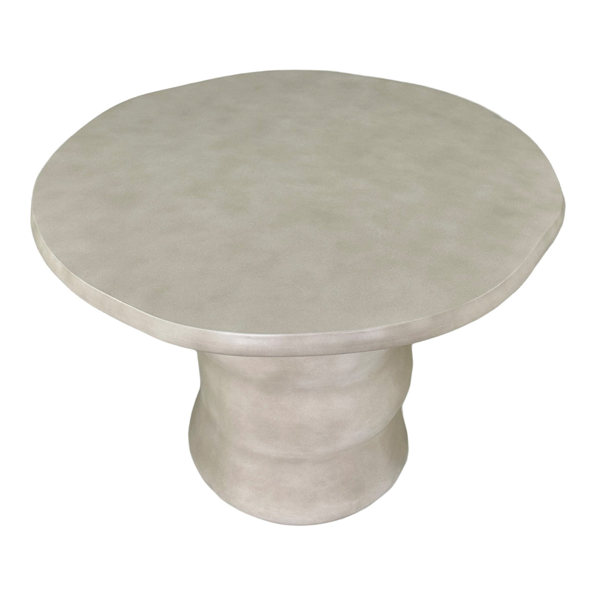 Nouveau Sosso - Modern Round Concrete Dining Table
