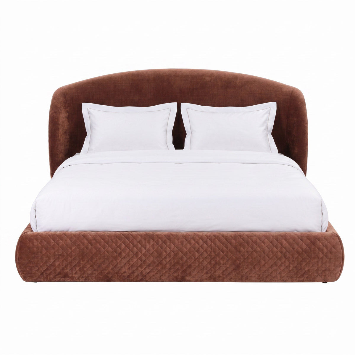 Stephanie - Modern Fabric Bed