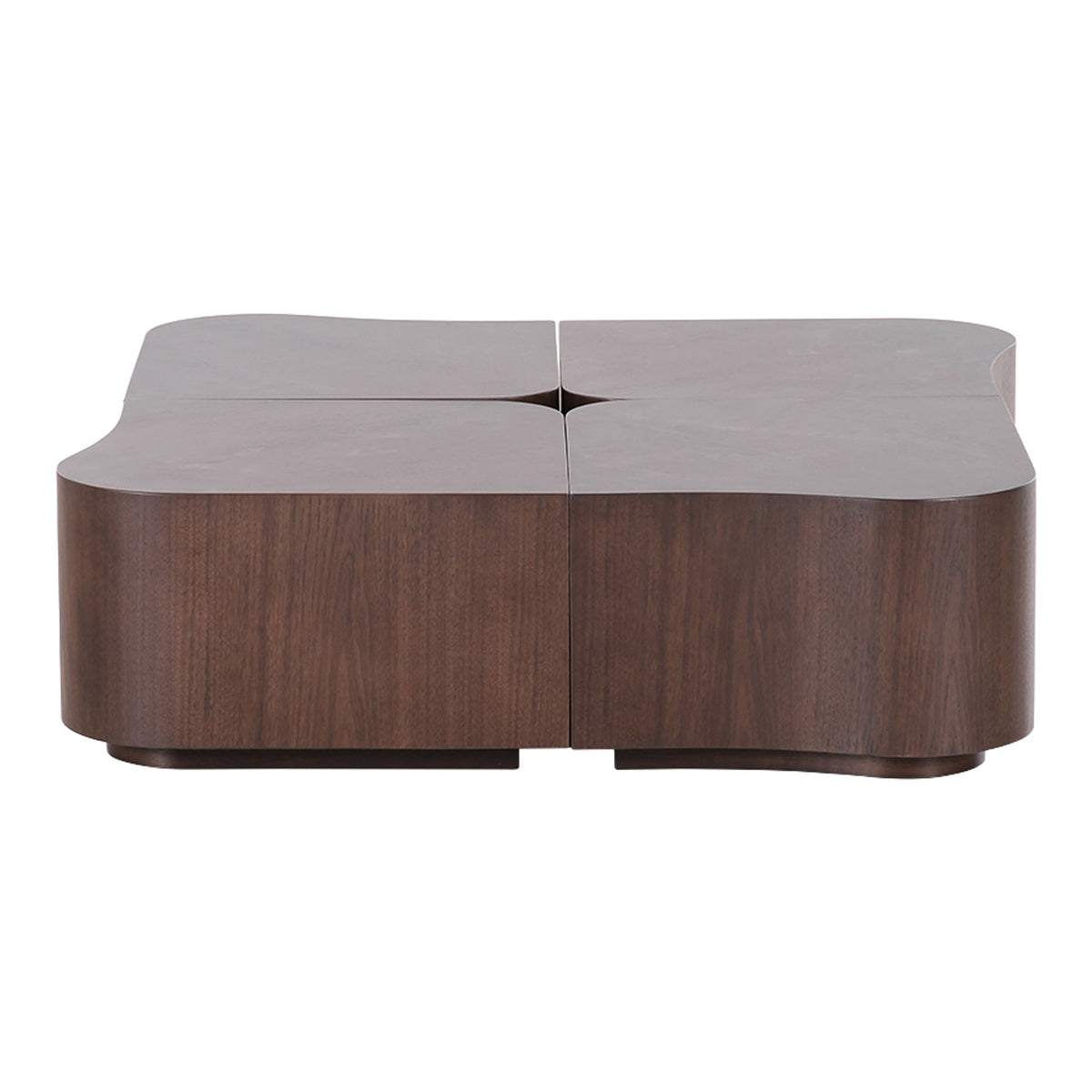 Nouveau Omar - Modern 4-Piece Coffee Table Set
