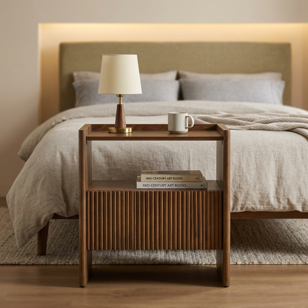 Nouveau Reveal - Modern Nightstand