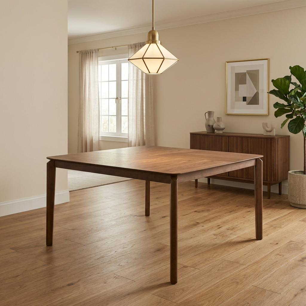 Nouveau Winston - Modern Square Dining Table