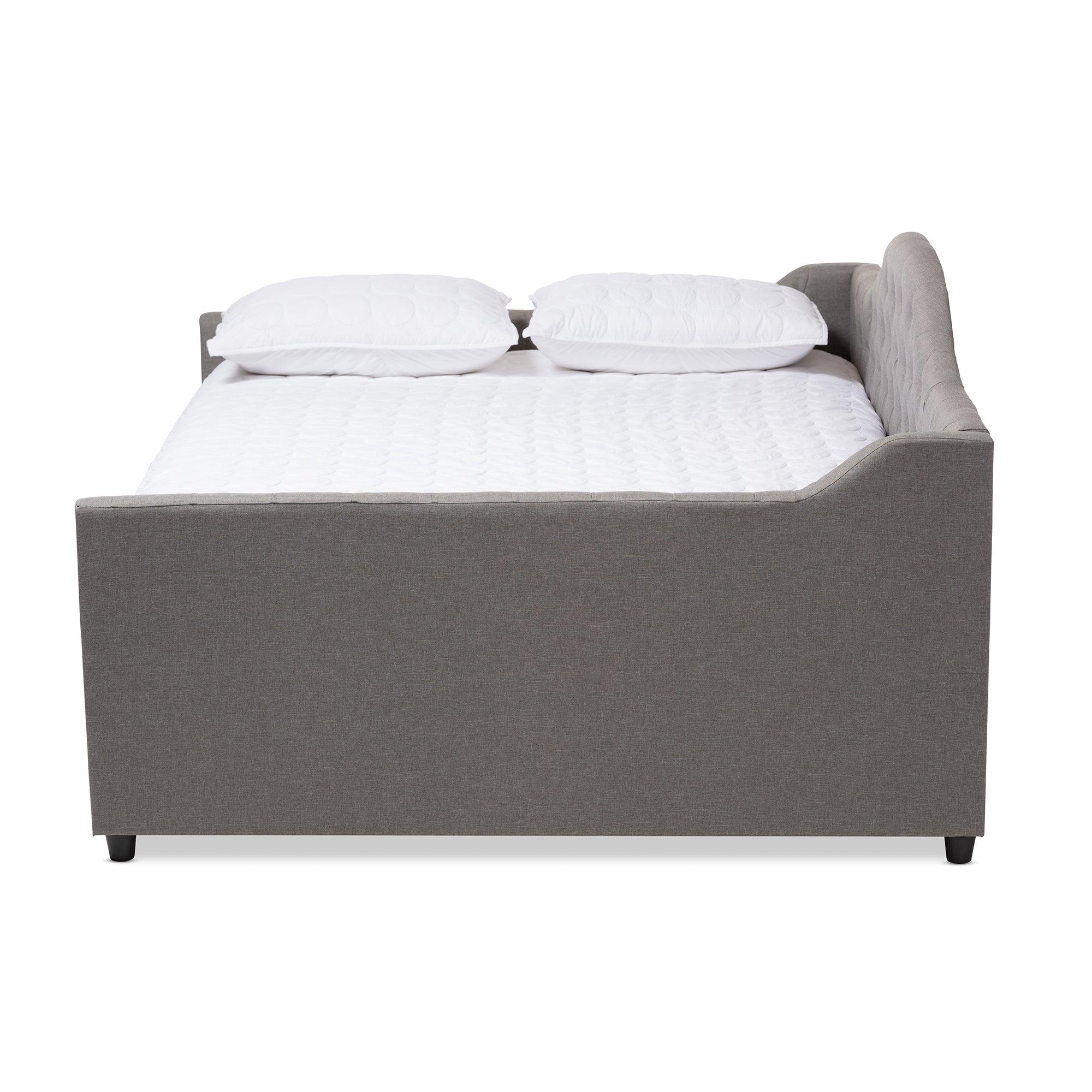 Eliza Modern and Contemporary Fabric Upholstered Daybed