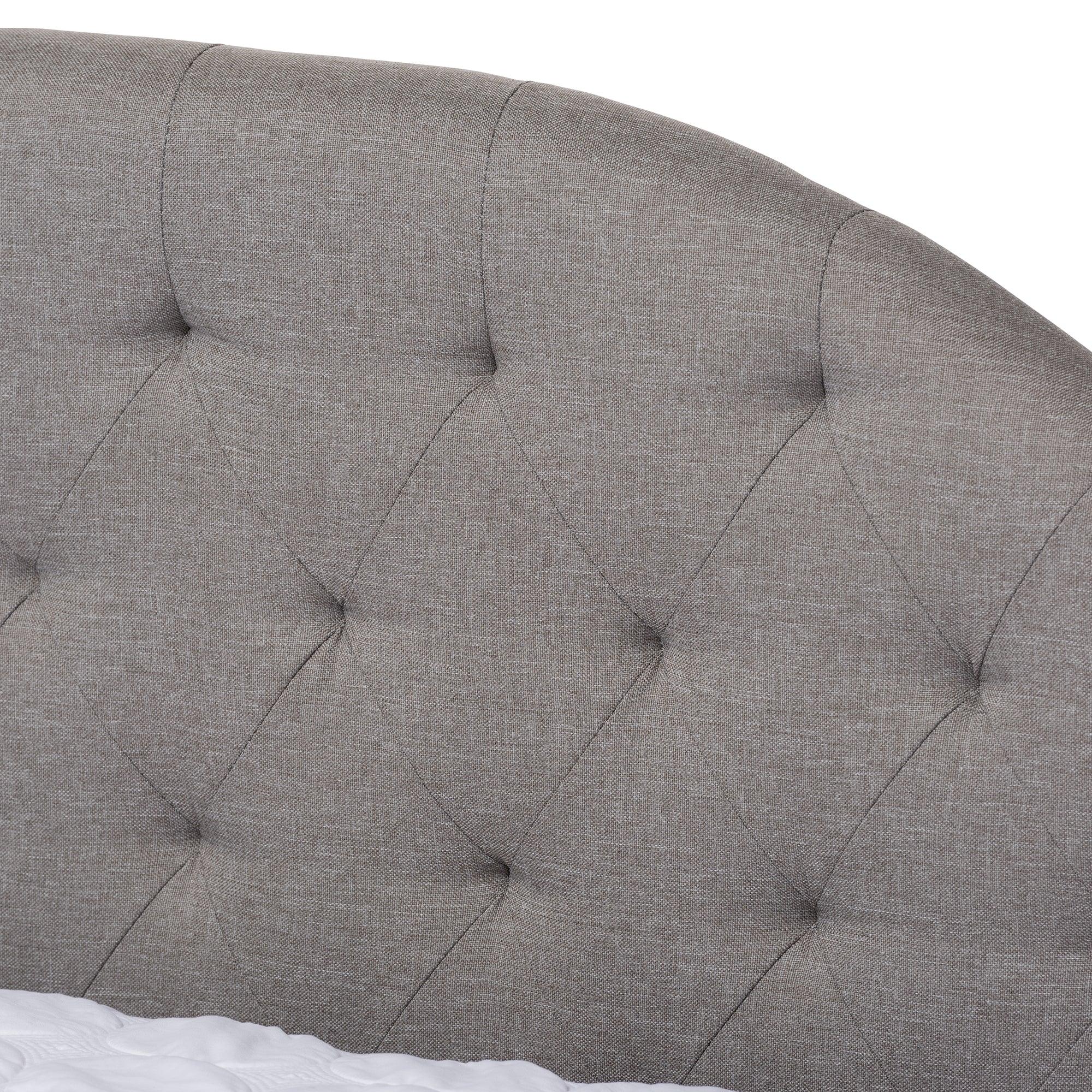Eliza Modern and Contemporary Fabric Upholstered Daybed