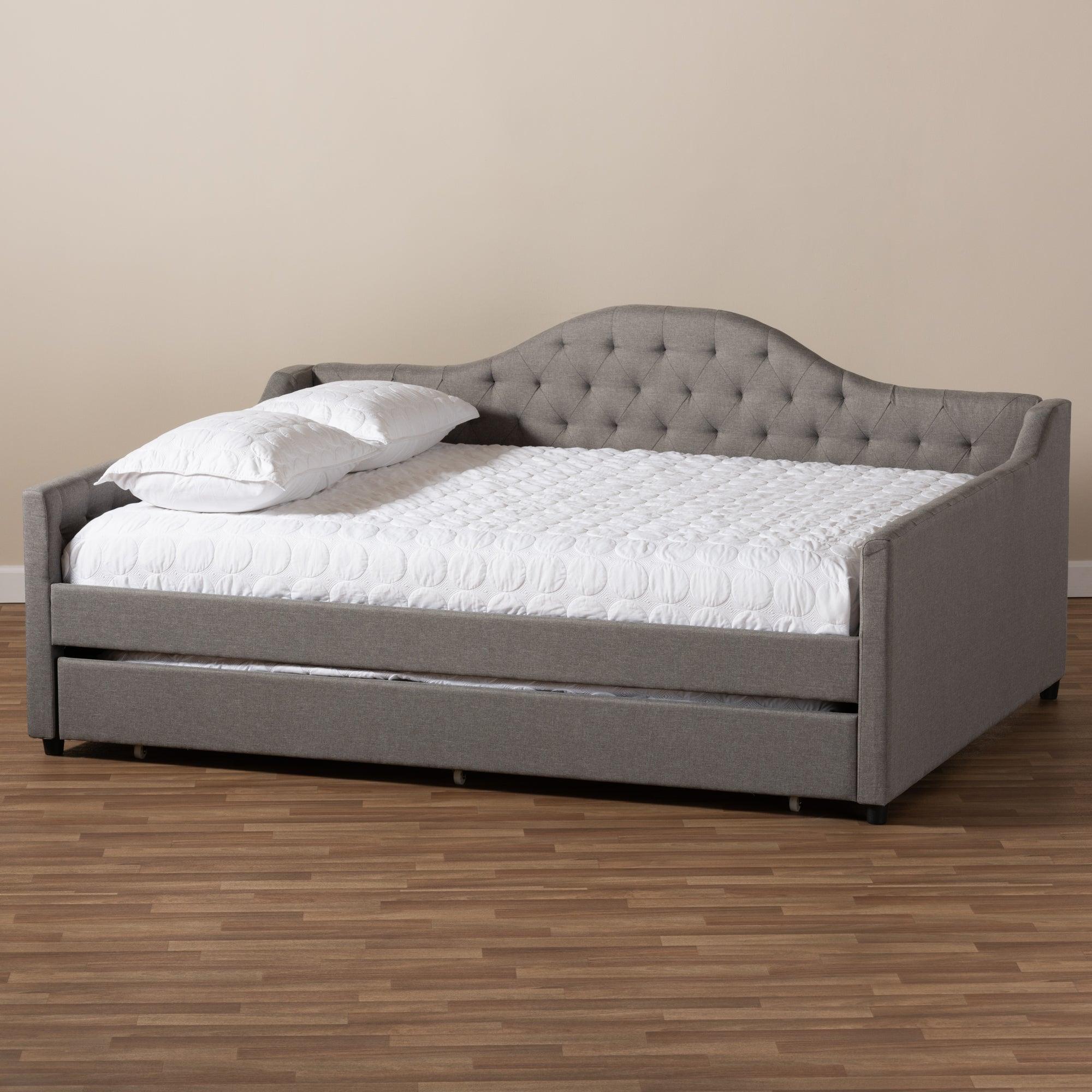 Eliza Modern and Contemporary Fabric Upholstered Daybed