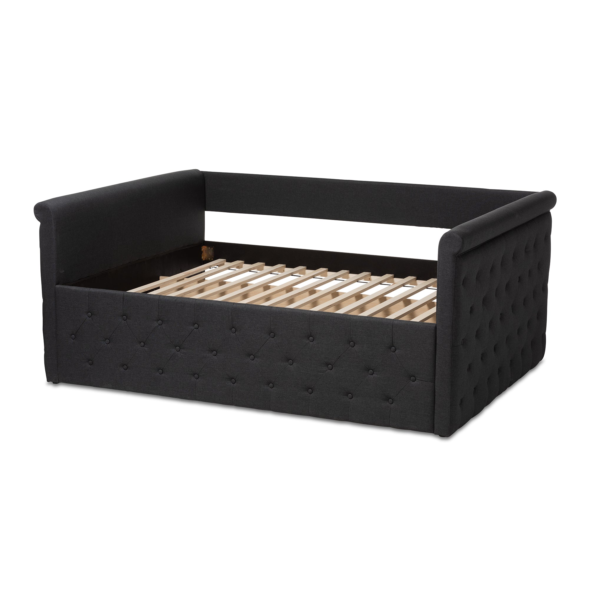 Amaya Modern and Contemporary Fabric Upholstered Daybed