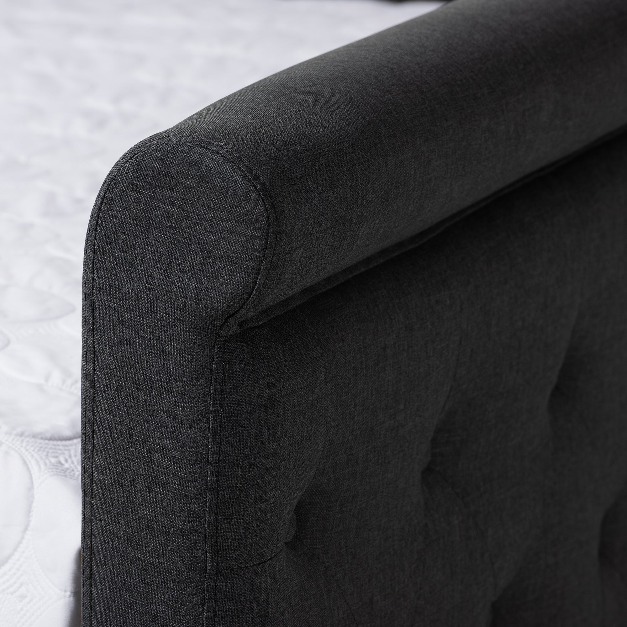 Amaya Modern and Contemporary Fabric Upholstered Daybed