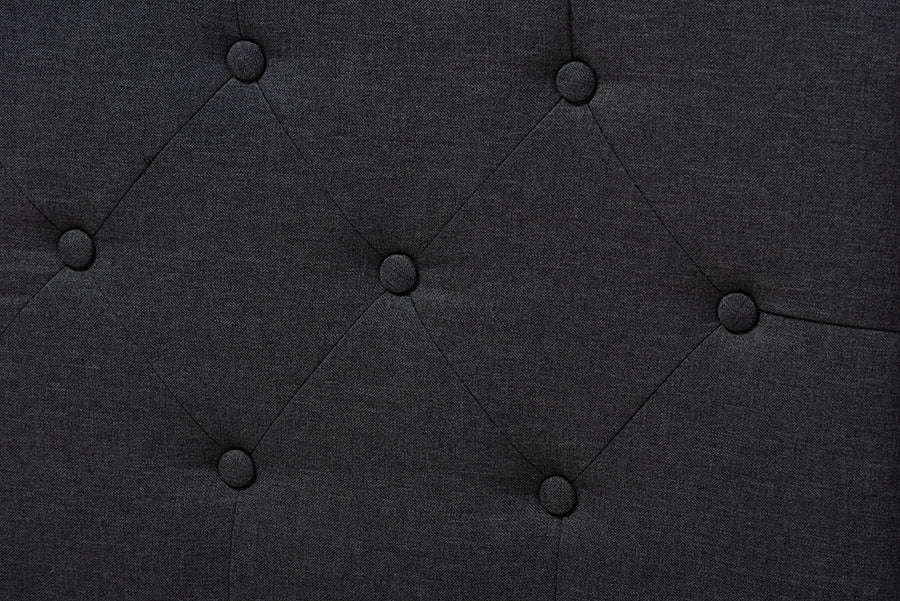 Amaya Modern and Contemporary Fabric Upholstered Daybed