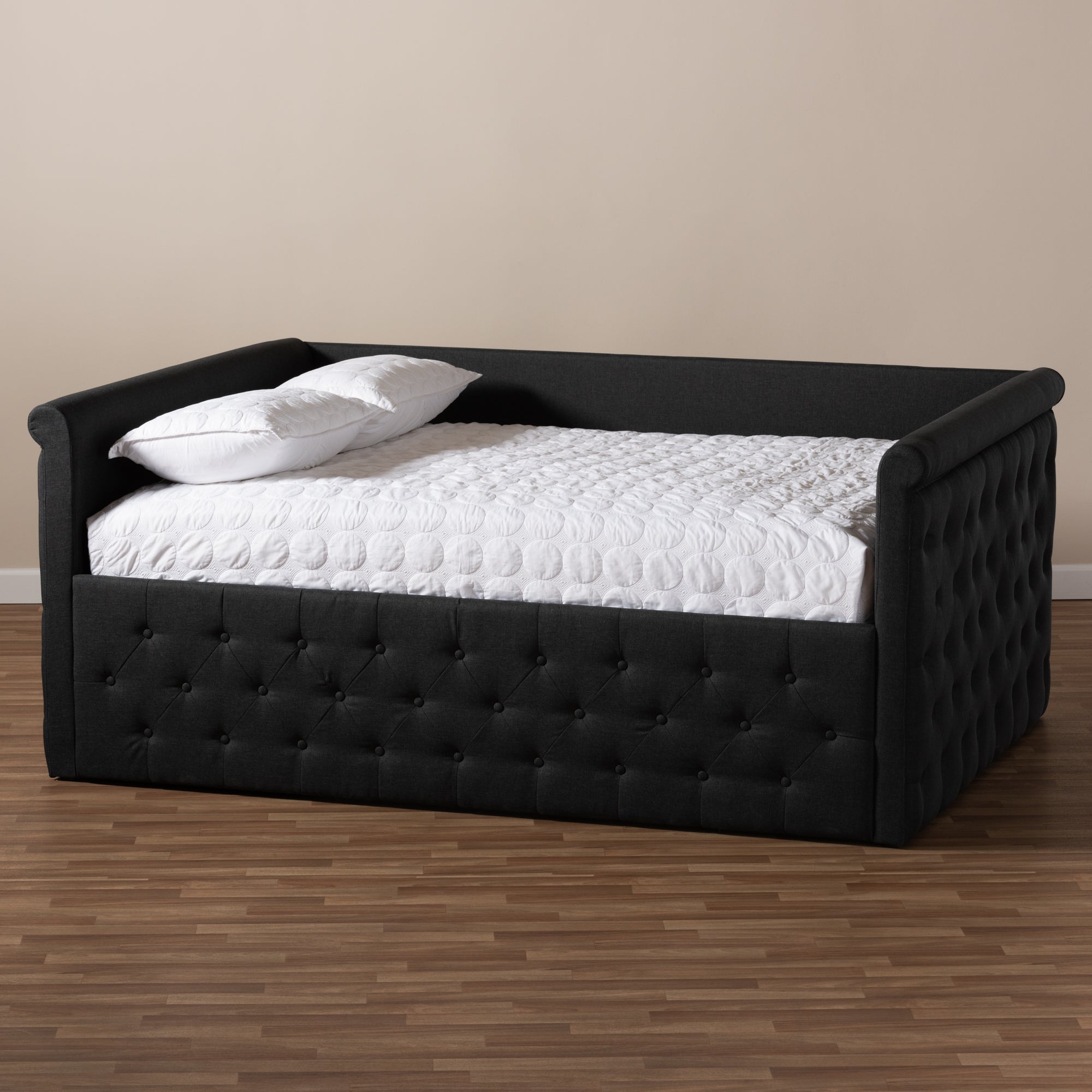 Amaya Modern and Contemporary Fabric Upholstered Daybed