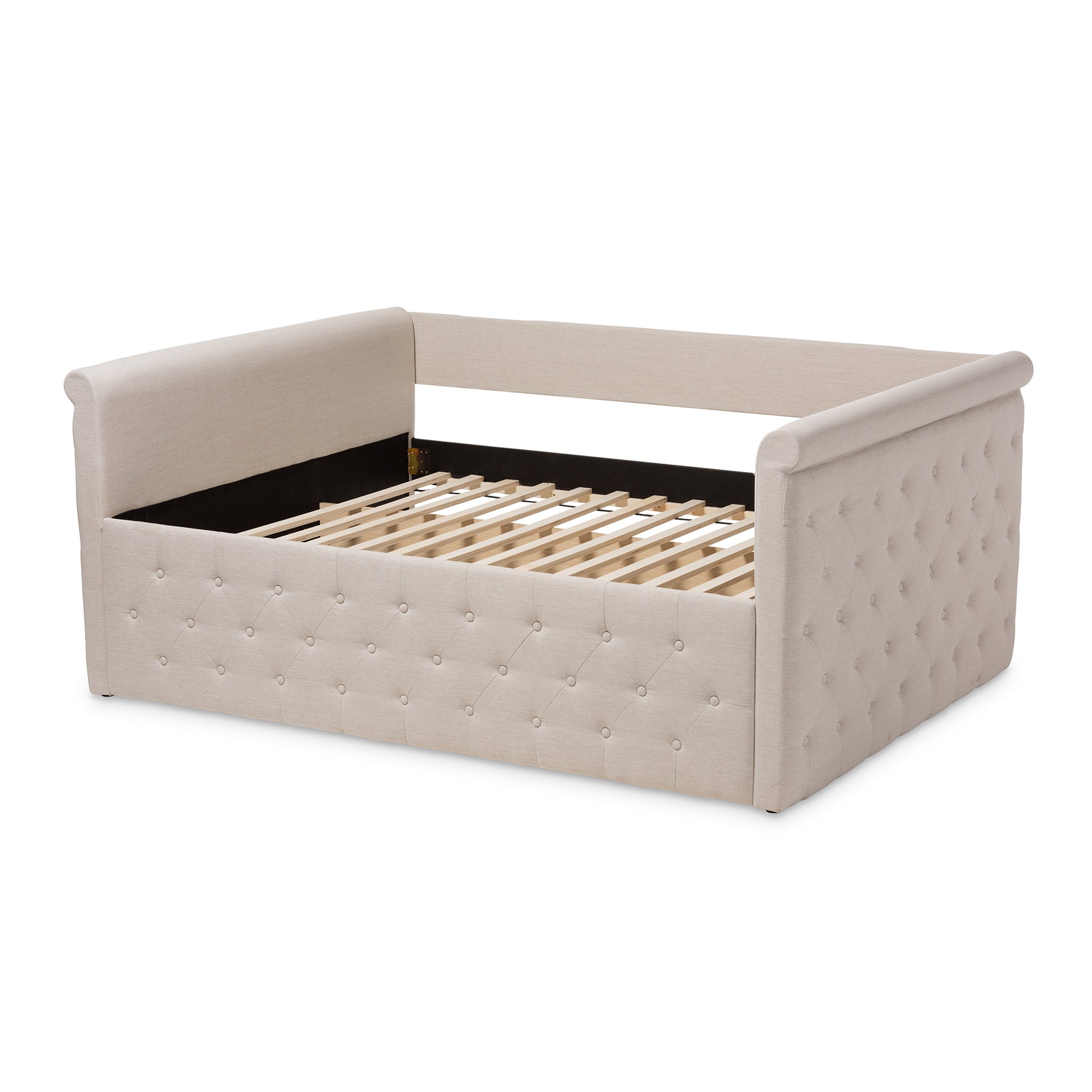 Amaya Modern and Contemporary Fabric Upholstered Daybed