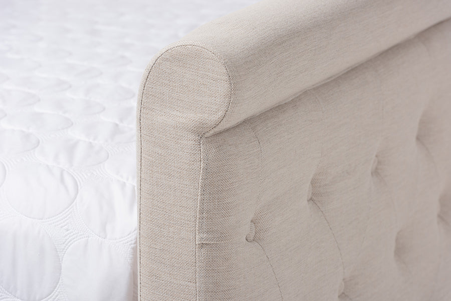 Amaya Modern and Contemporary Fabric Upholstered Daybed