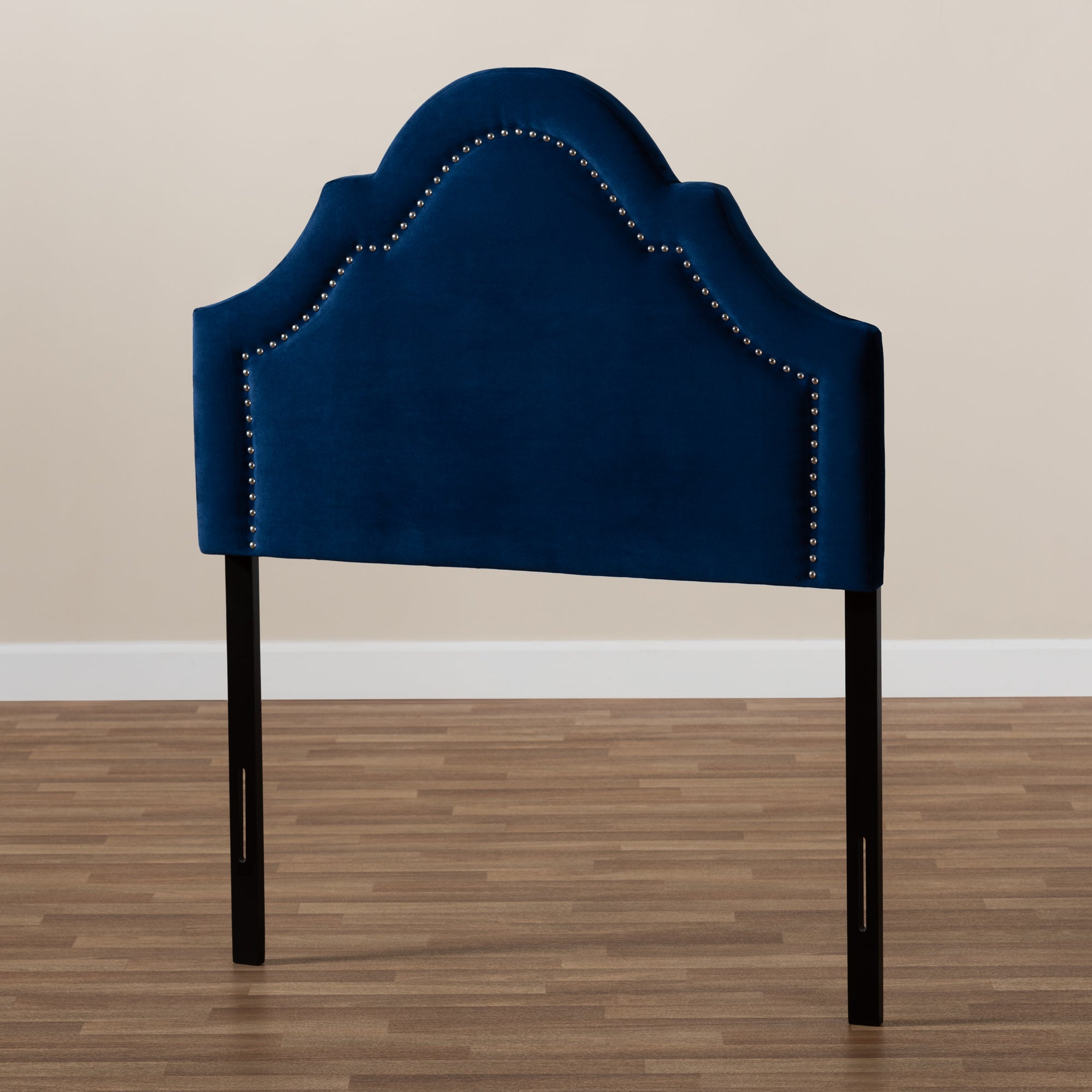Rita Modern and Contemporary Velvet Fabric Upholstered Headboard