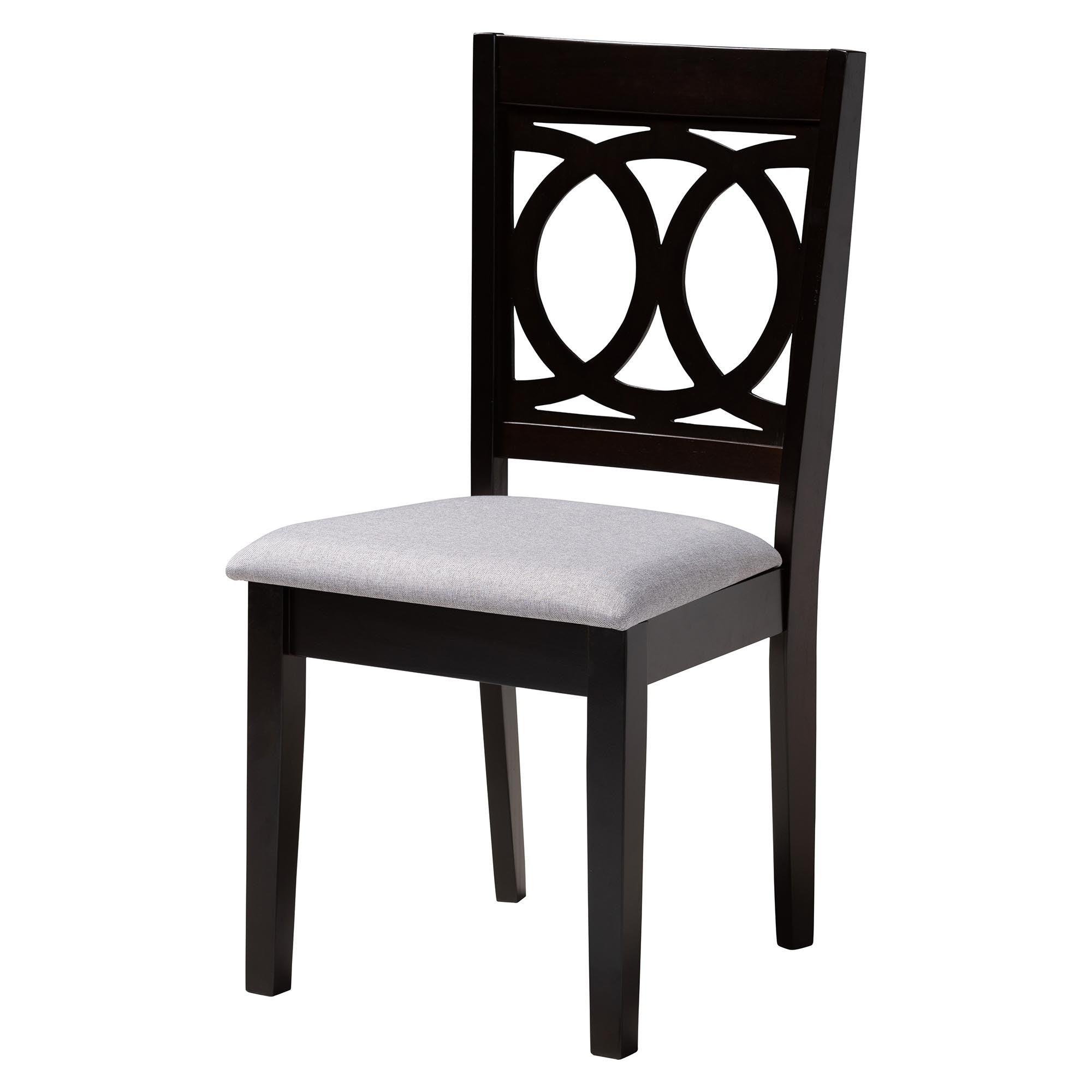 Rita Modern and Finished Wood 5-Piece Dining Set