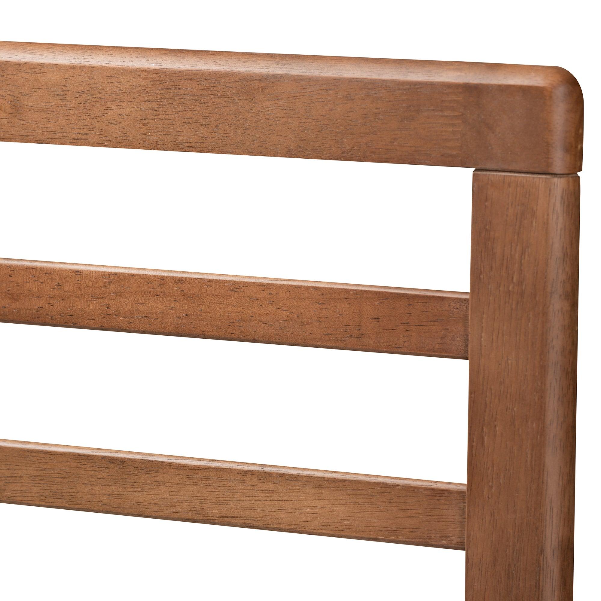 Milana Modern Transitional Ash Finished Wood 4-Drawer Platform Storage Bed