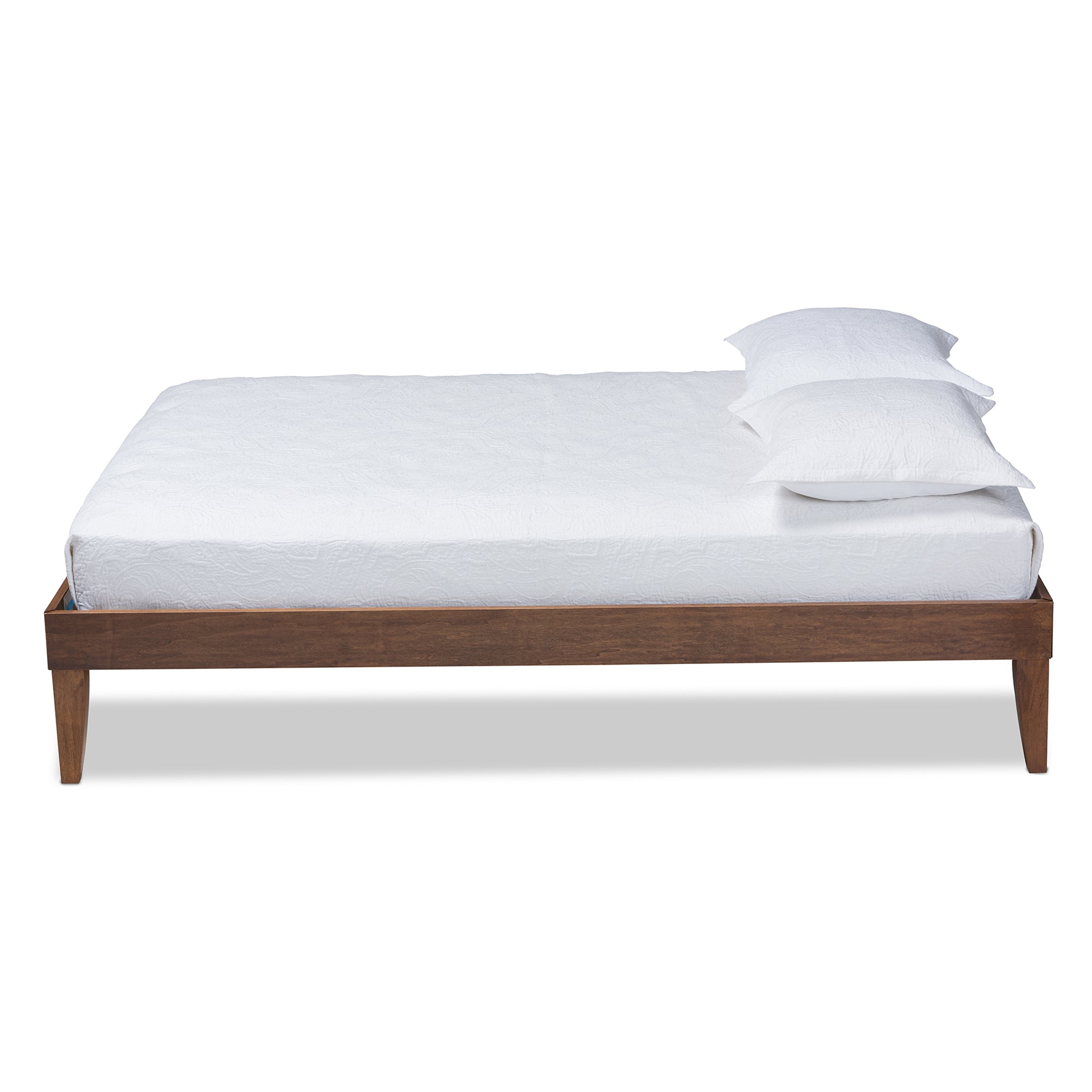 Lucina Mid-Century Modern Finished Platform Bed