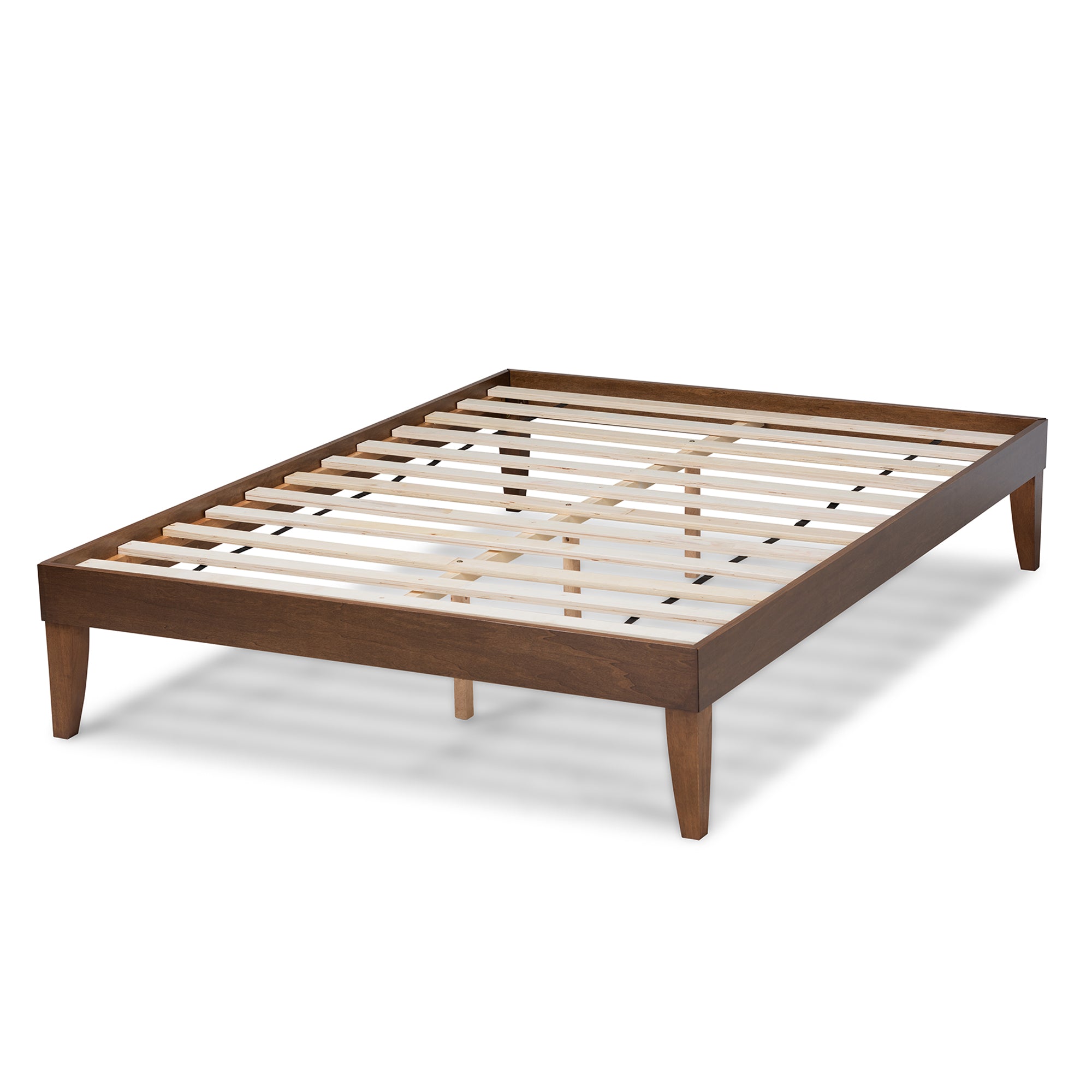 Lucina Mid-Century Modern Finished Platform Bed