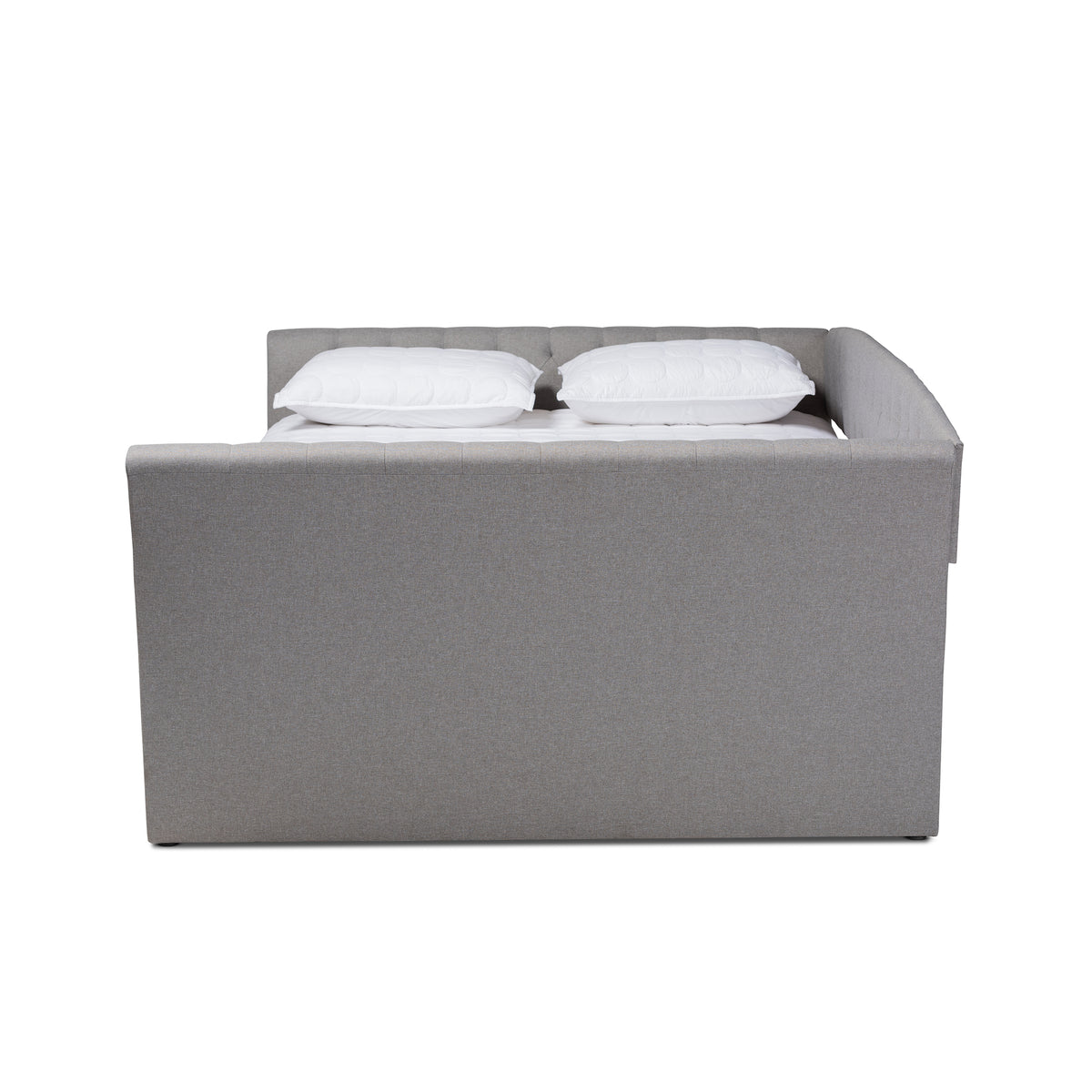 Delora Modern and Contemporary Fabric Upholstered Daybed