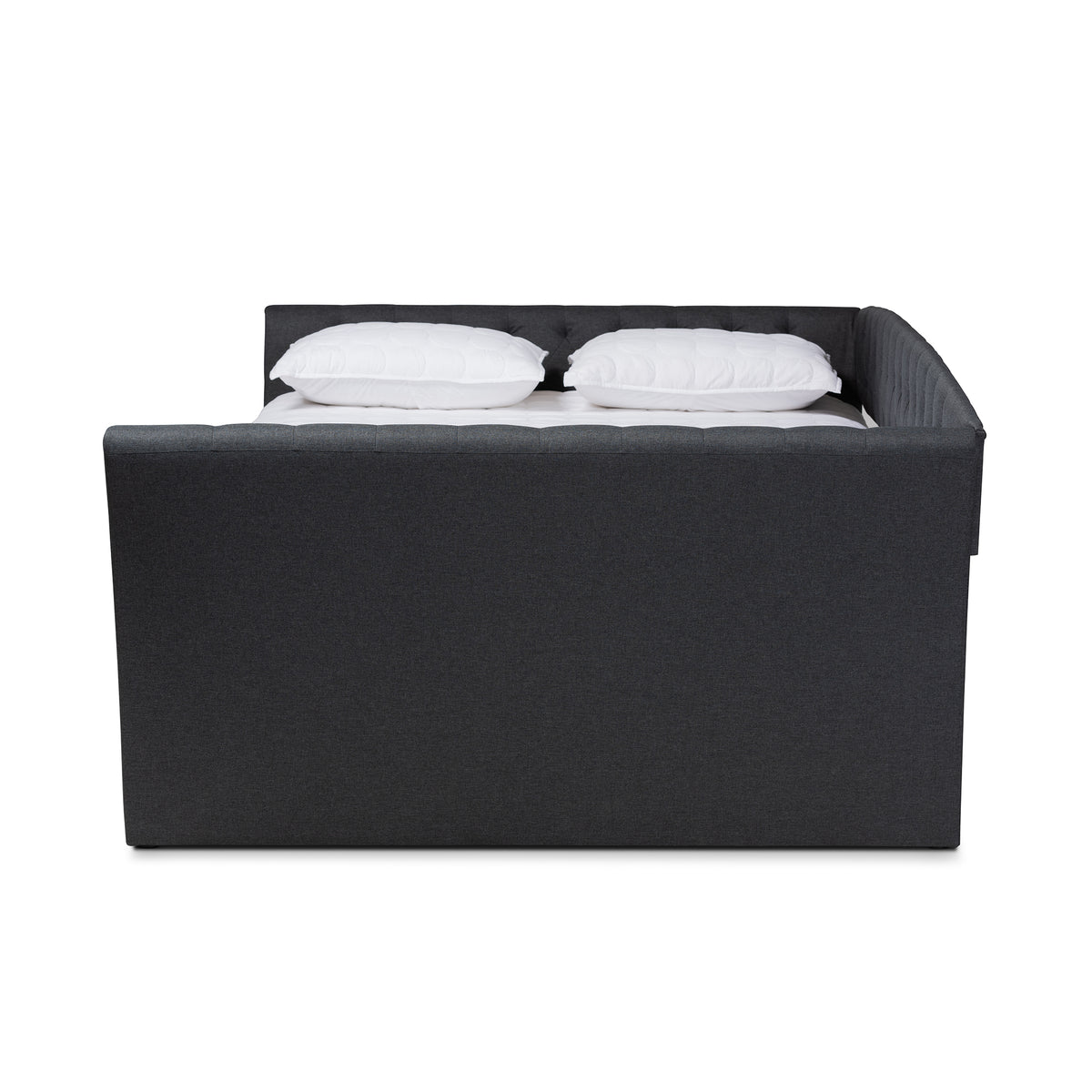 Delora Modern and Contemporary Fabric Upholstered Daybed