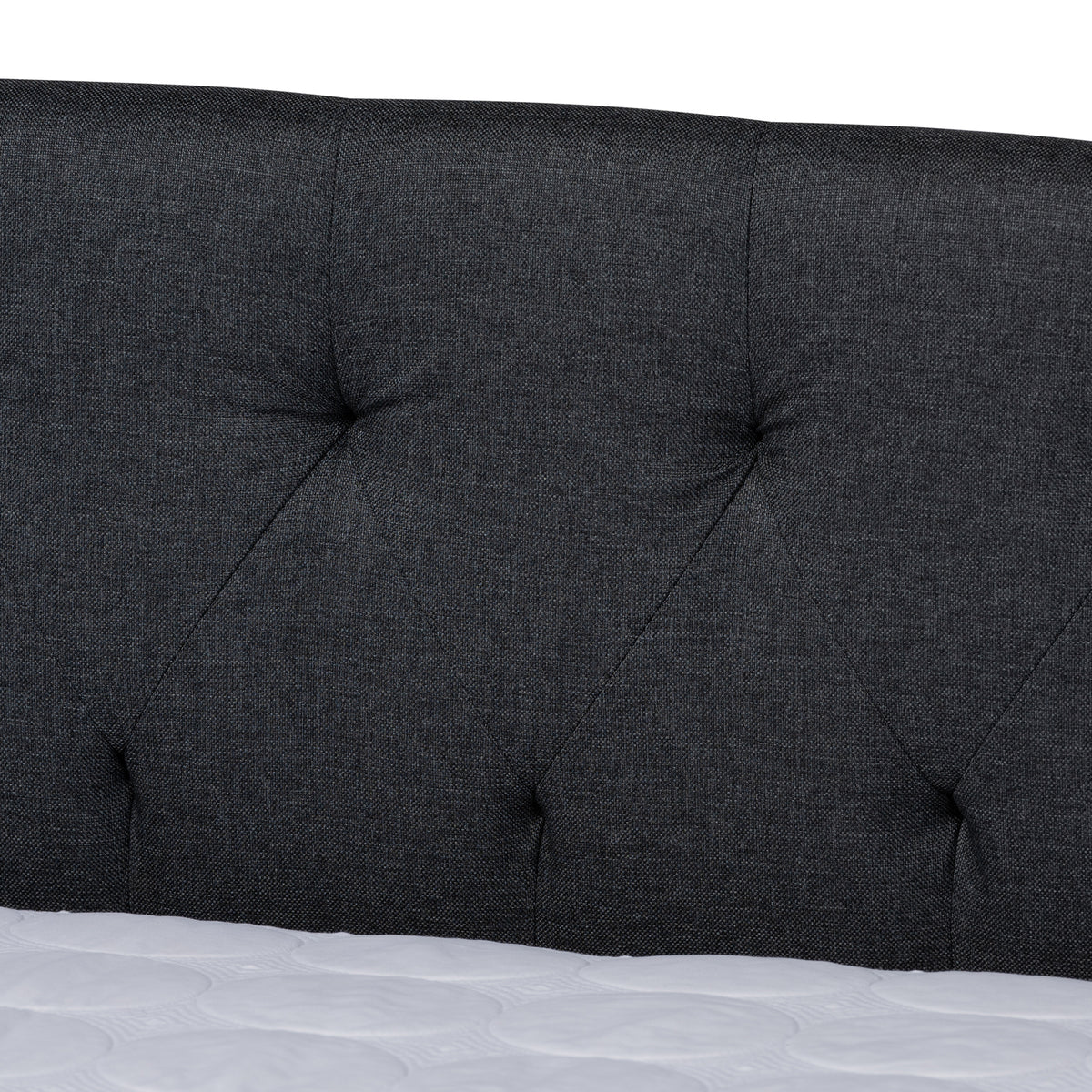 Delora Modern and Contemporary Fabric Upholstered Daybed