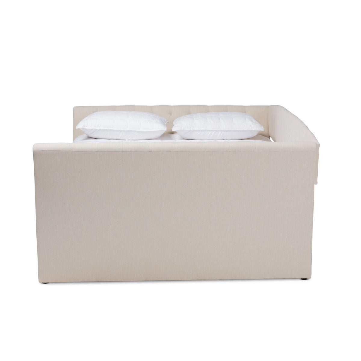 Delora Modern and Contemporary Fabric Upholstered Daybed