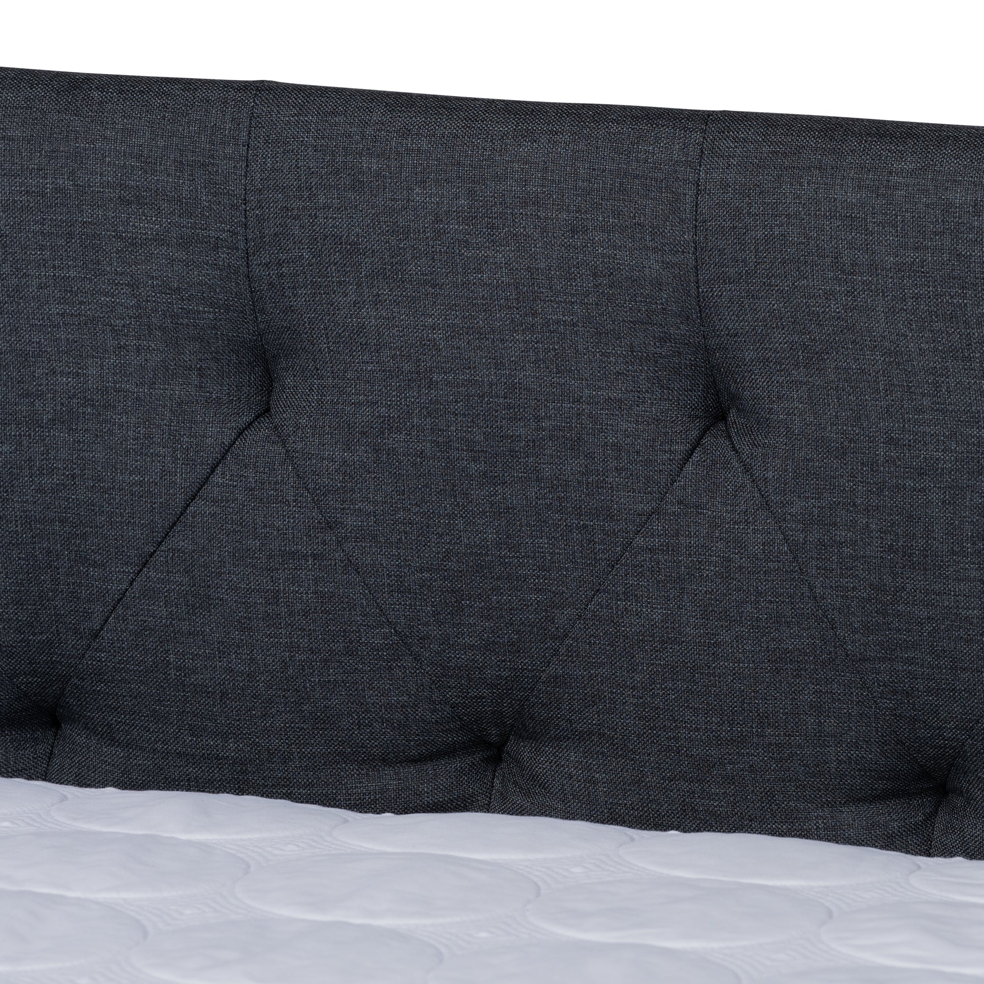 Haylie Modern and Contemporary Fabric Upholstered Daybed