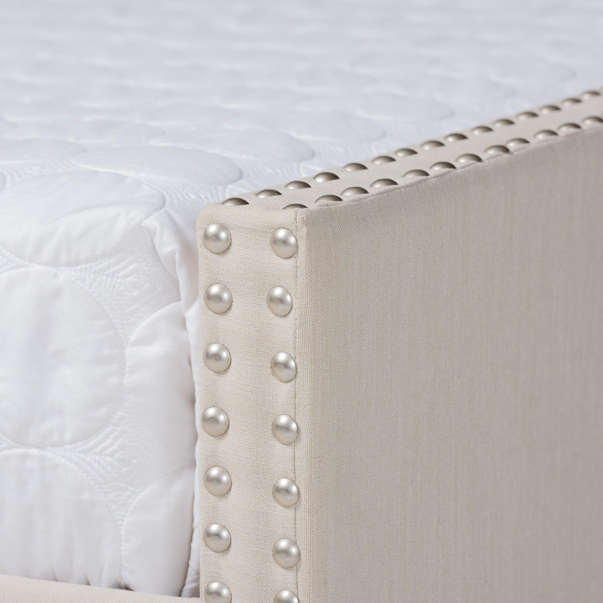 Haylie Modern and Contemporary Fabric Upholstered Daybed